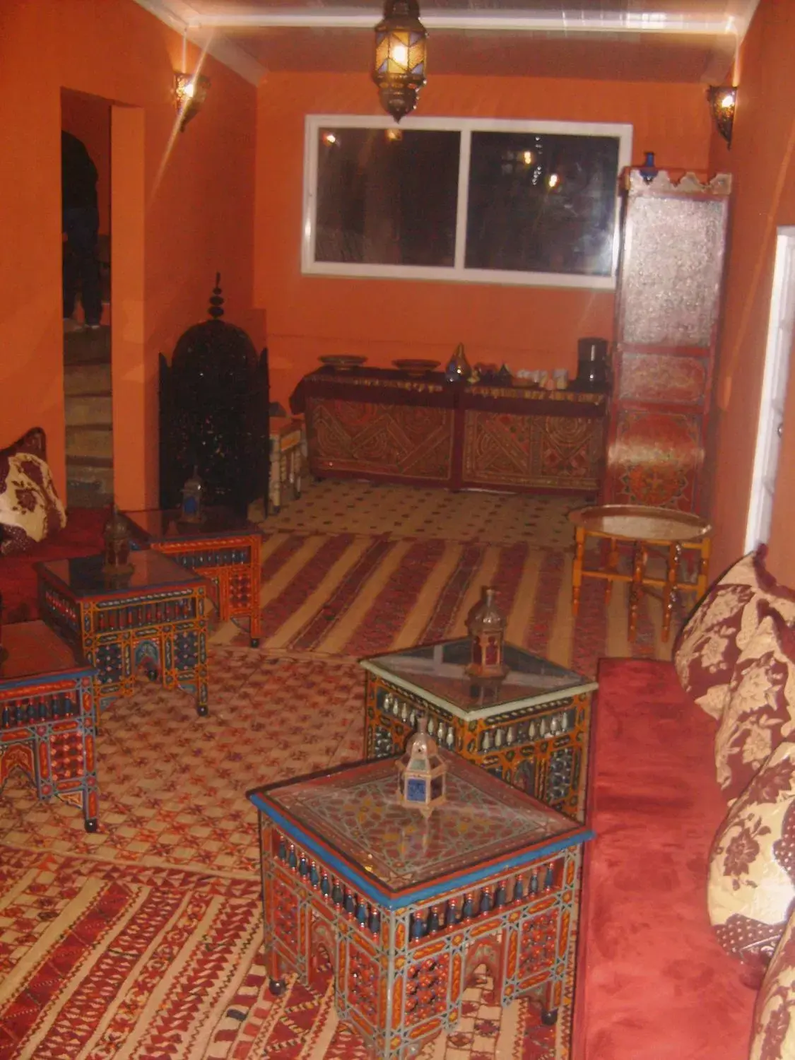 Living room, Lobby/Reception in Porto Riad - Guest House