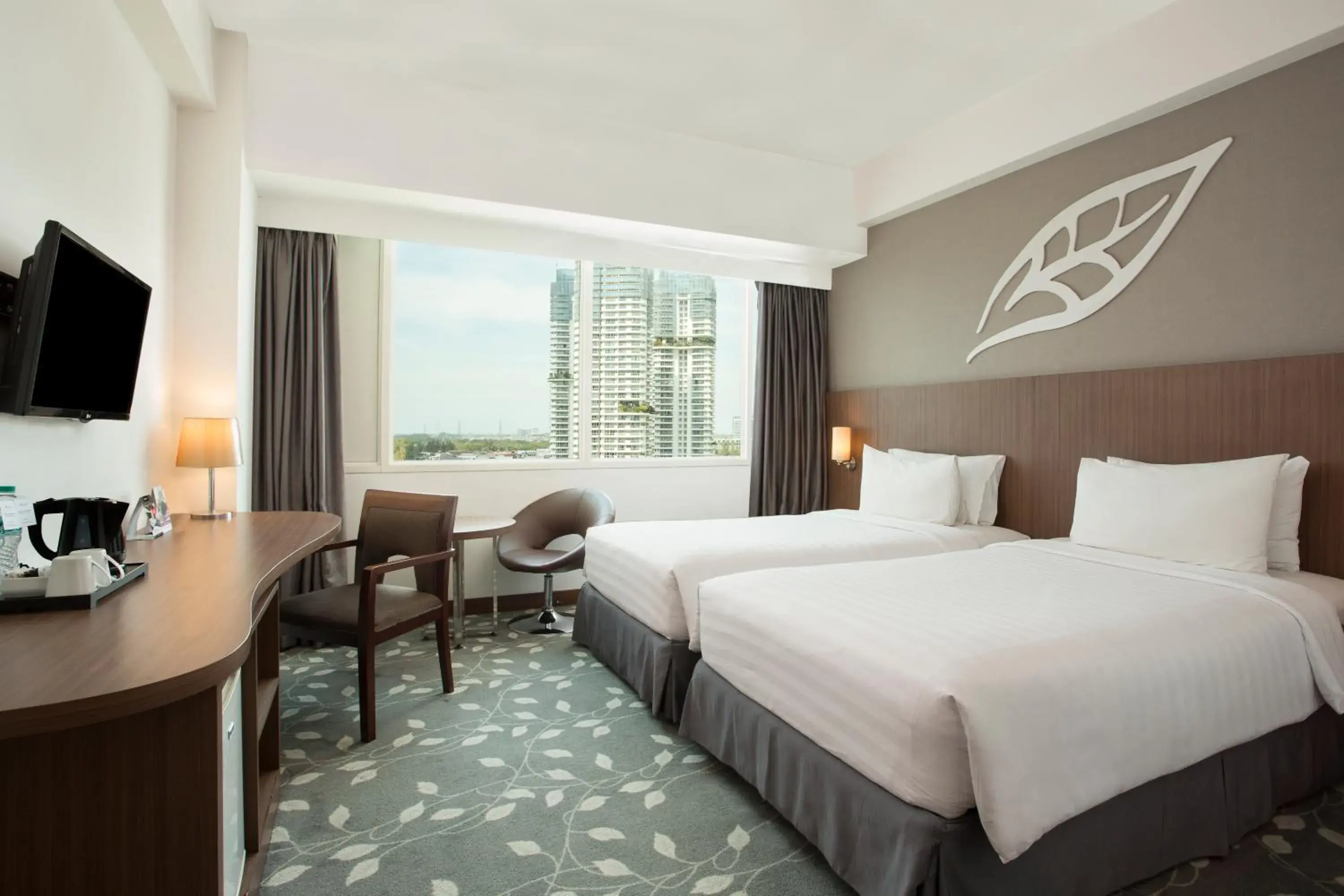 Bed in Swiss-Belinn Kemayoran