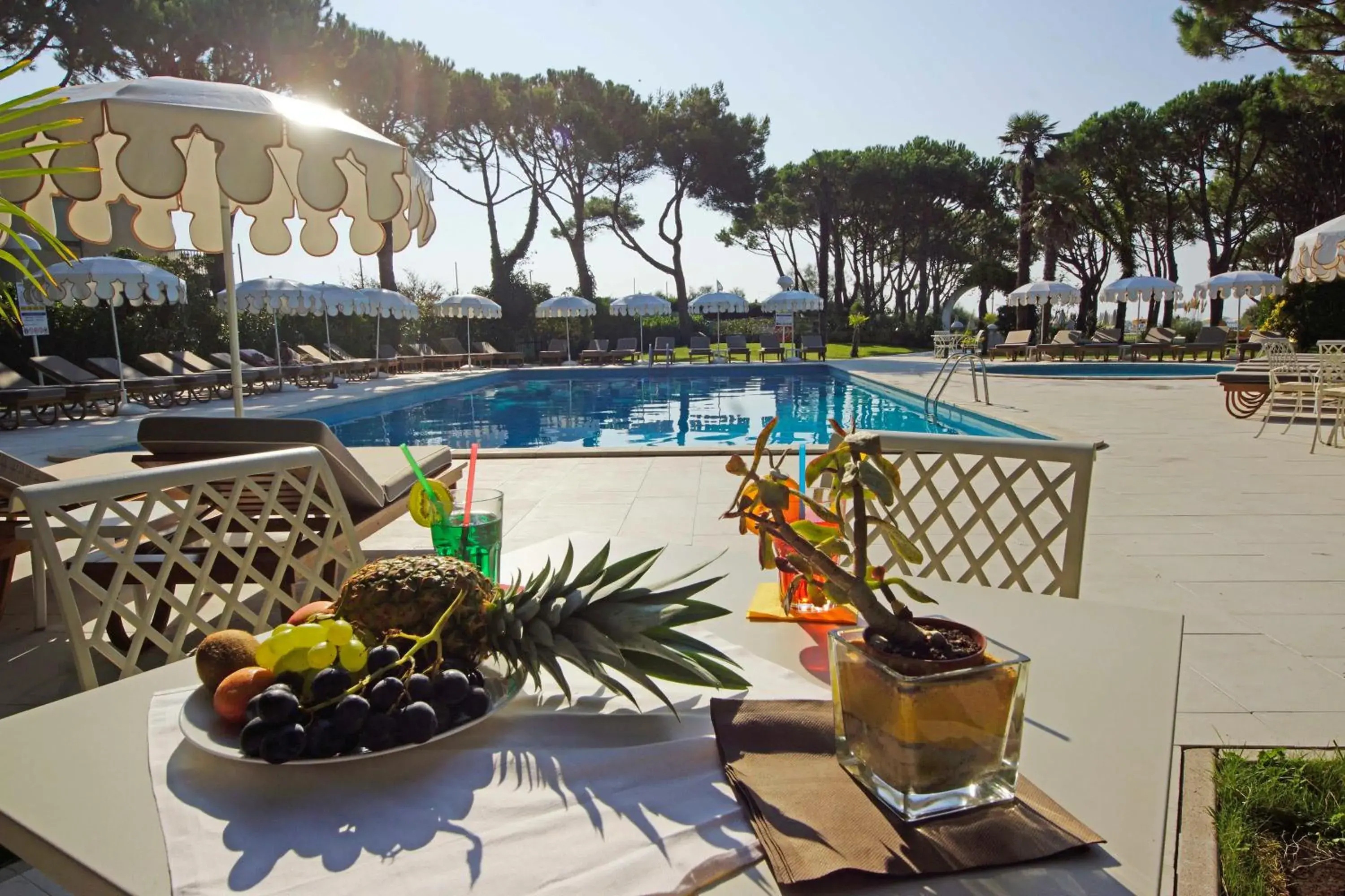 Food and drinks, Swimming Pool in Hotel Maracaibo