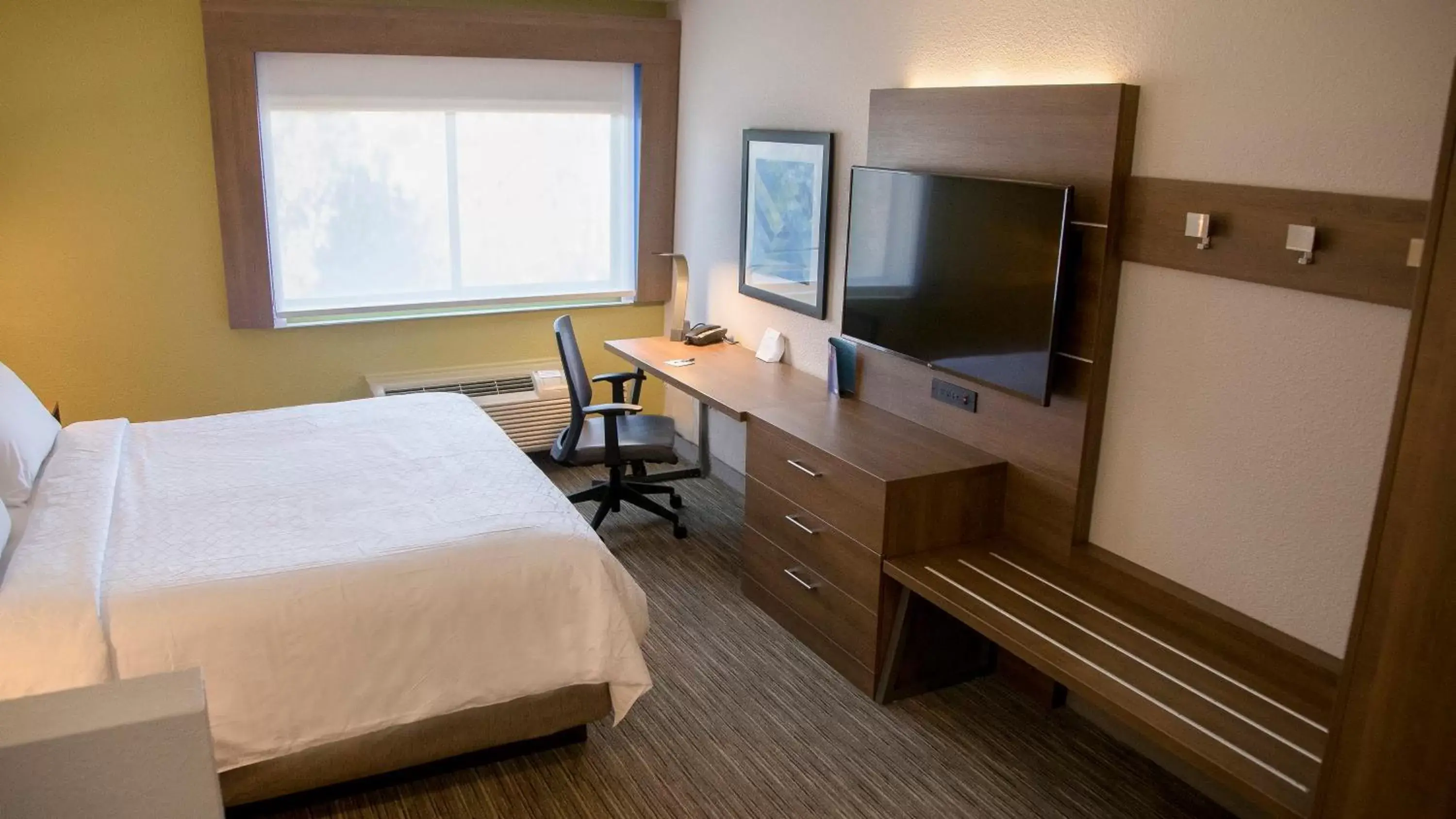 Photo of the whole room, Bed in Holiday Inn Express & Suites Colorado Springs North, an IHG Hotel