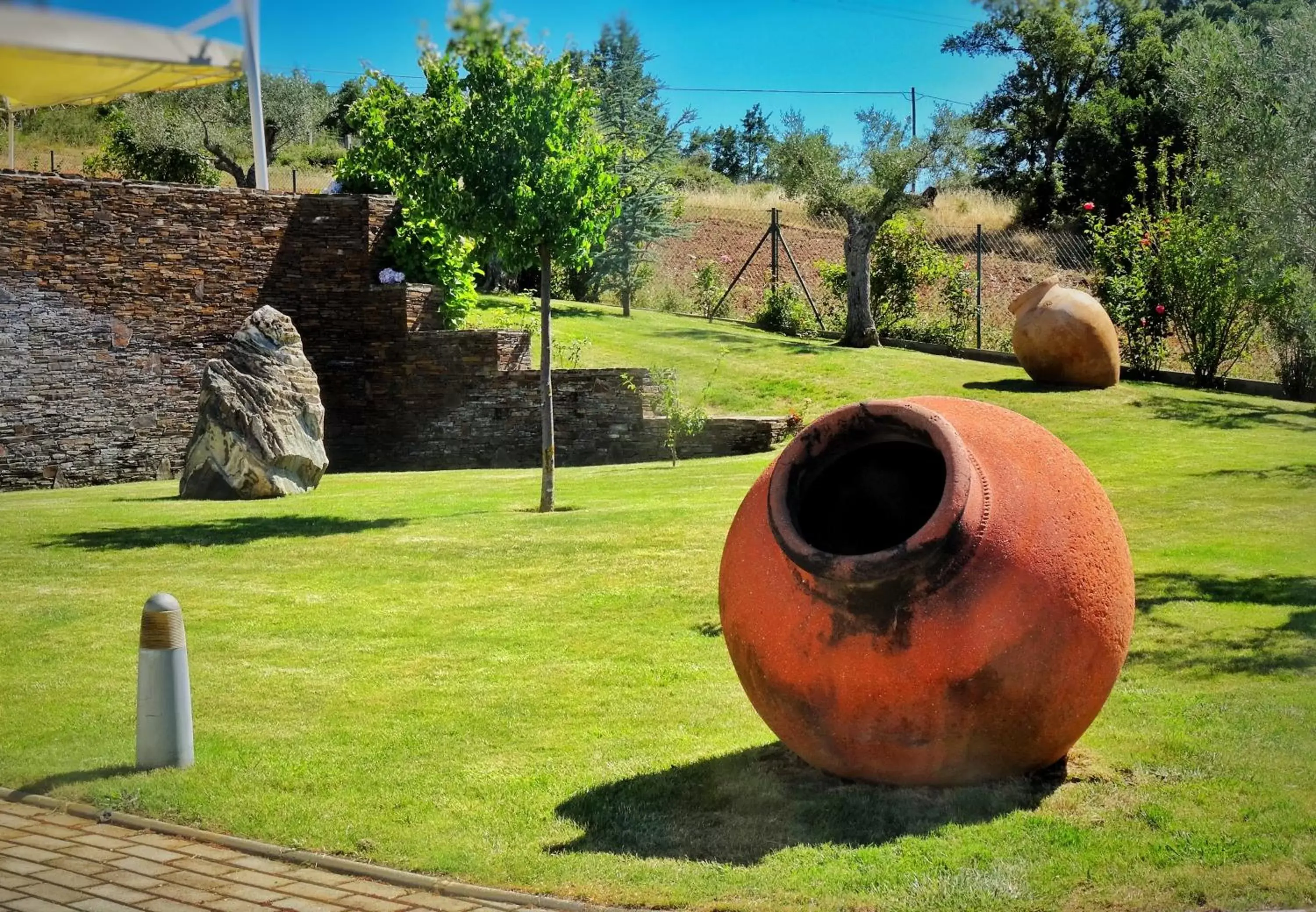 Garden in Hotel Estalagem Turismo