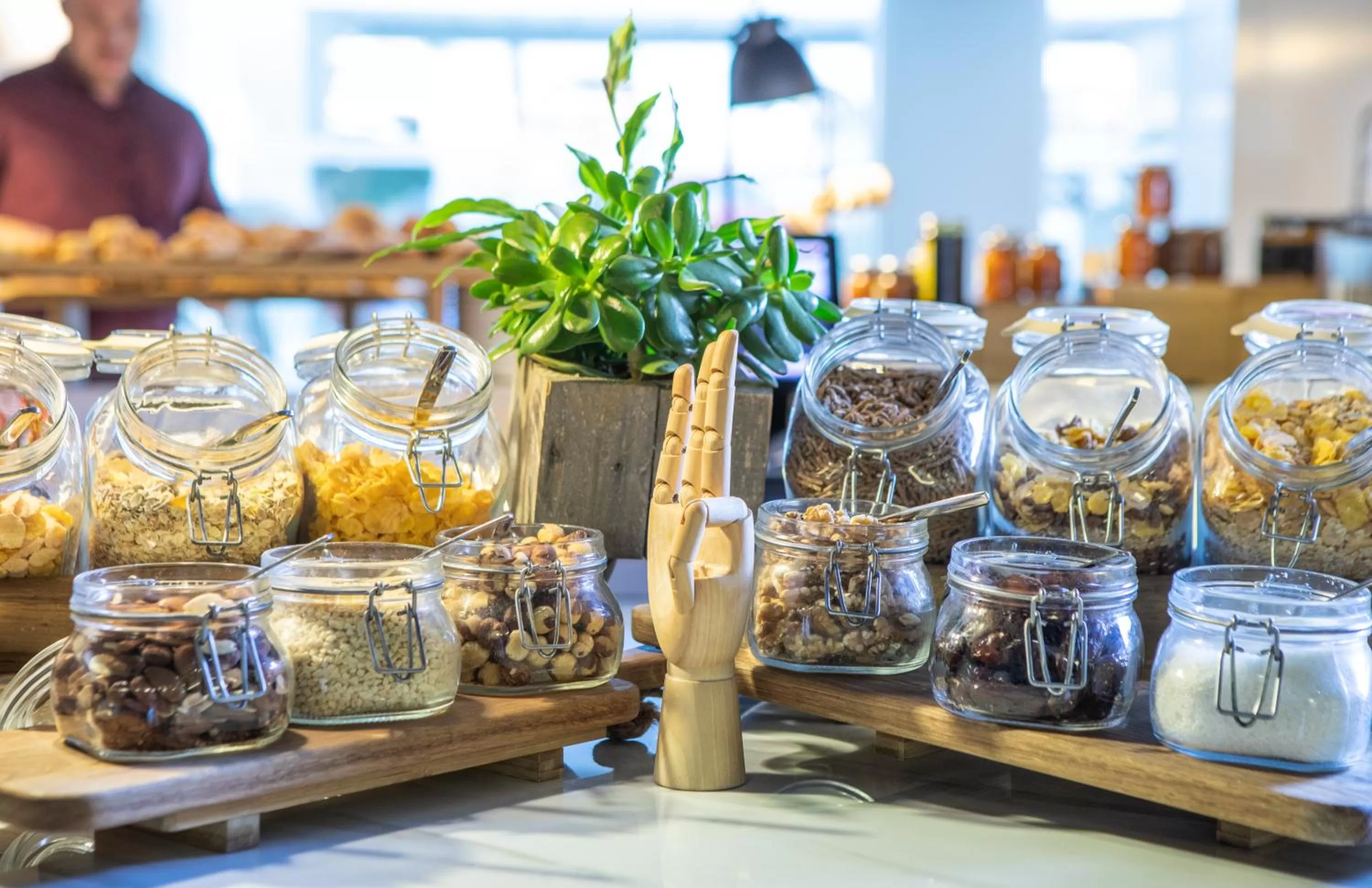 Buffet breakfast in INNSiDE by Meliá Palma Bosque