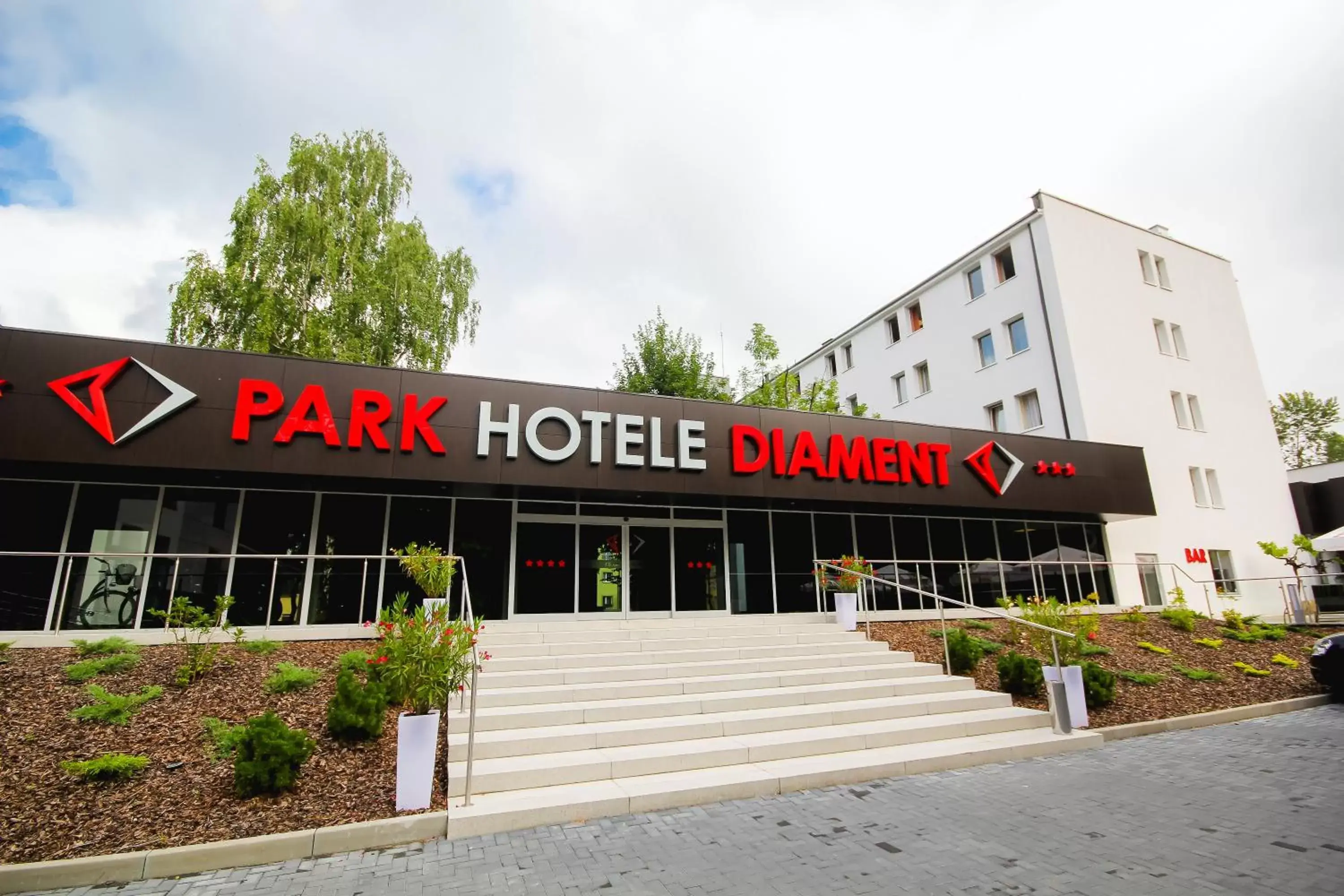 Property Building in Hotel Diament Zabrze - Gliwice