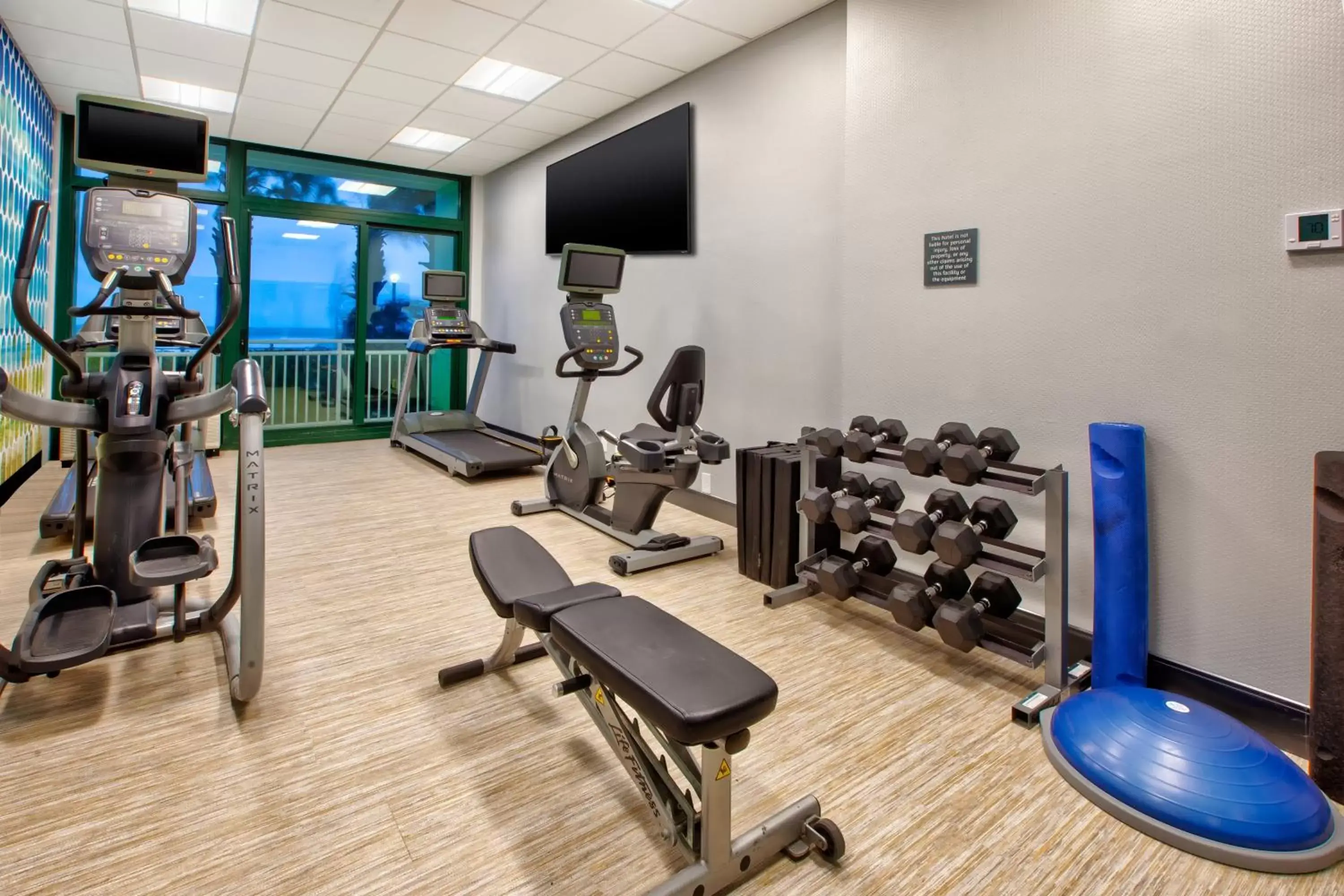 Fitness centre/facilities, Fitness Center/Facilities in Holiday Inn Va Beach-Oceanside 21st St, an IHG Hotel