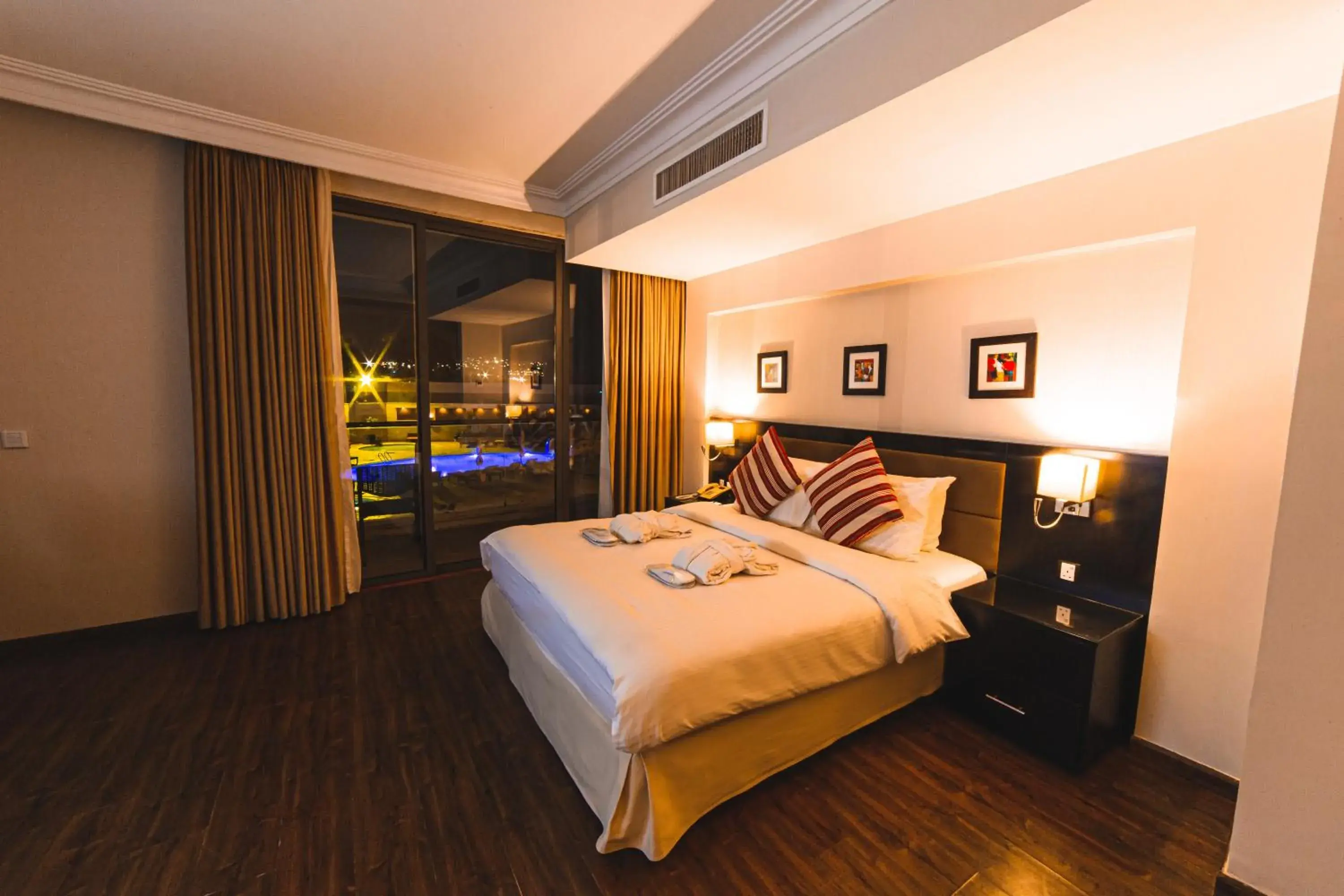 Bed in Oryx Hotel Aqaba Bed in Oryx Hotel Aqaba