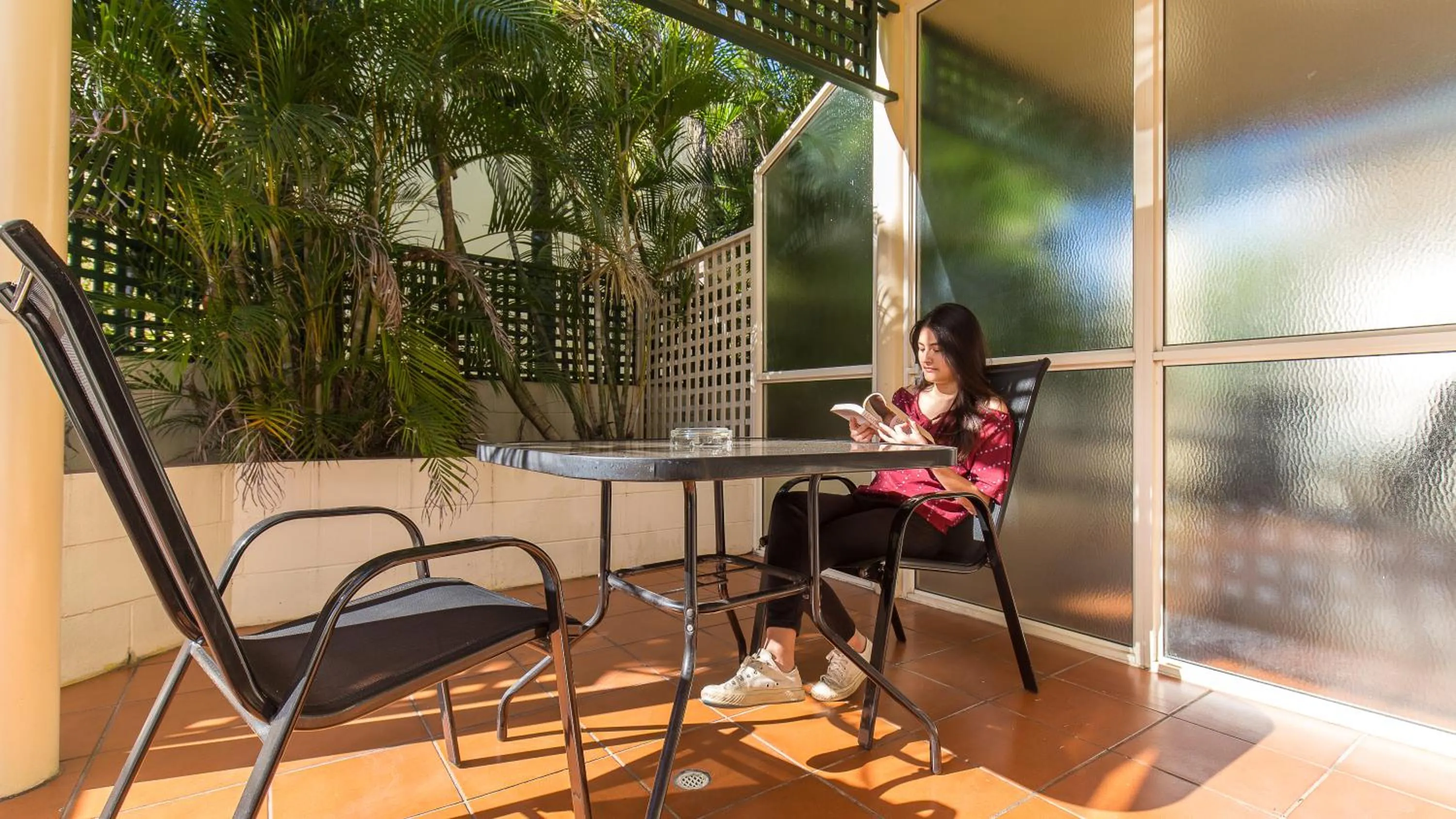 Balcony/Terrace in Toowong Central Motel Apartments
