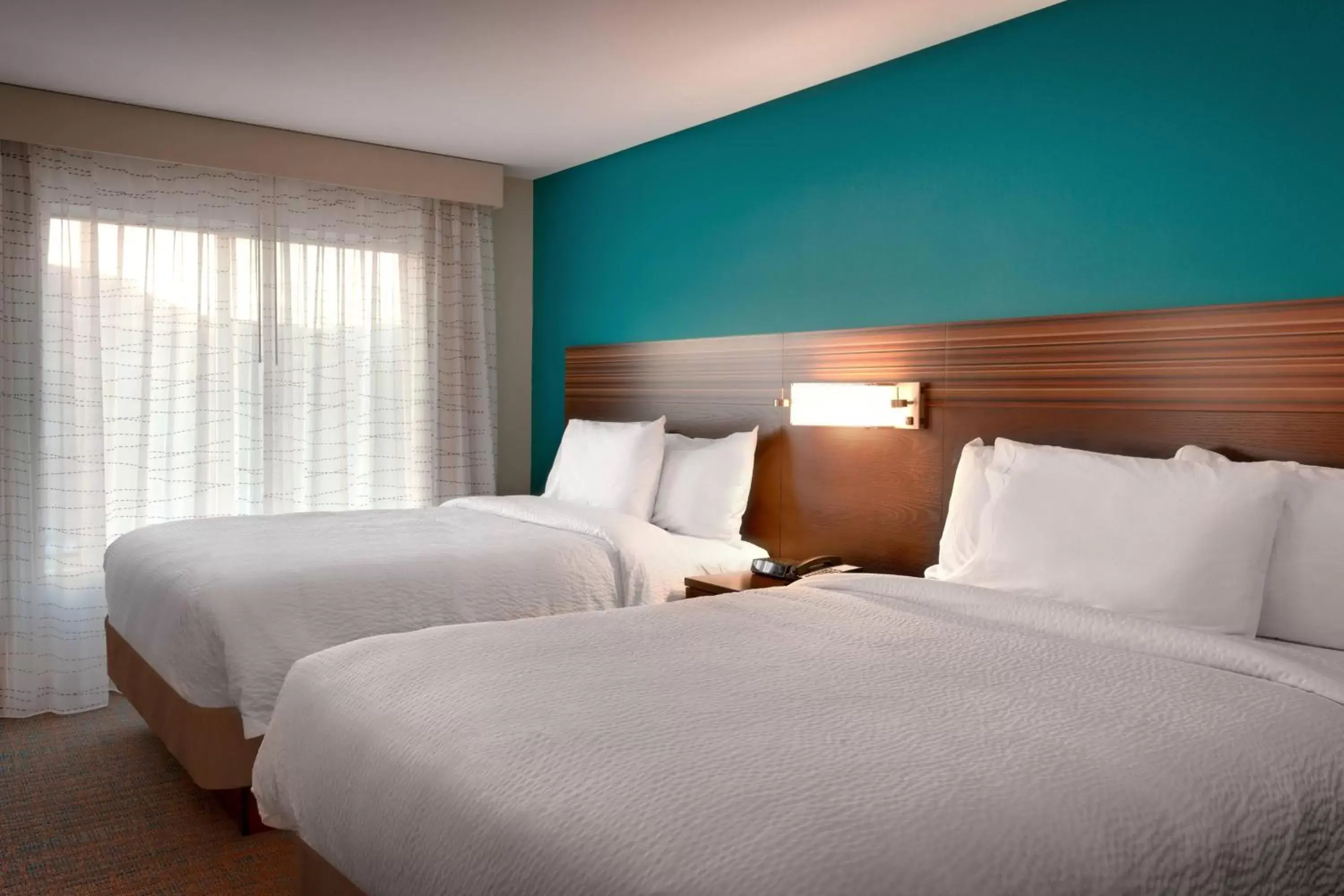 Bedroom, Bed in Residence Inn by Marriott Salt Lake City-West Jordan