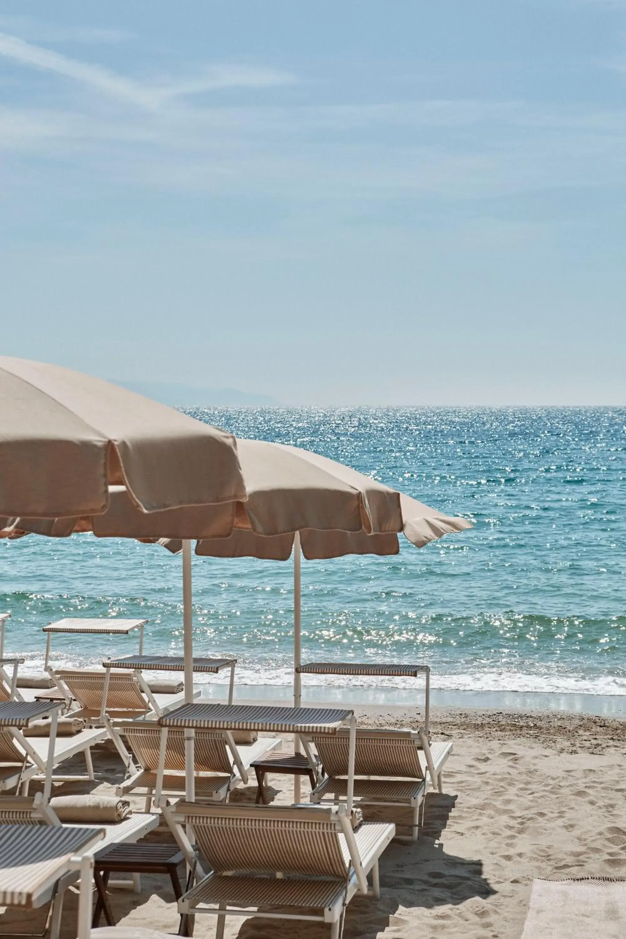 Beach in Eight Hotel Paraggi