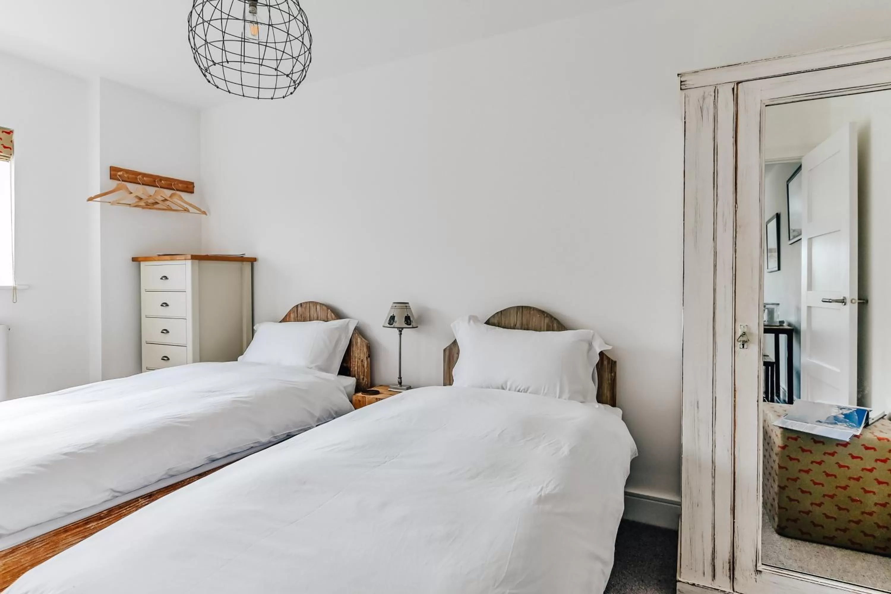 Bed in The Gate Cornwall