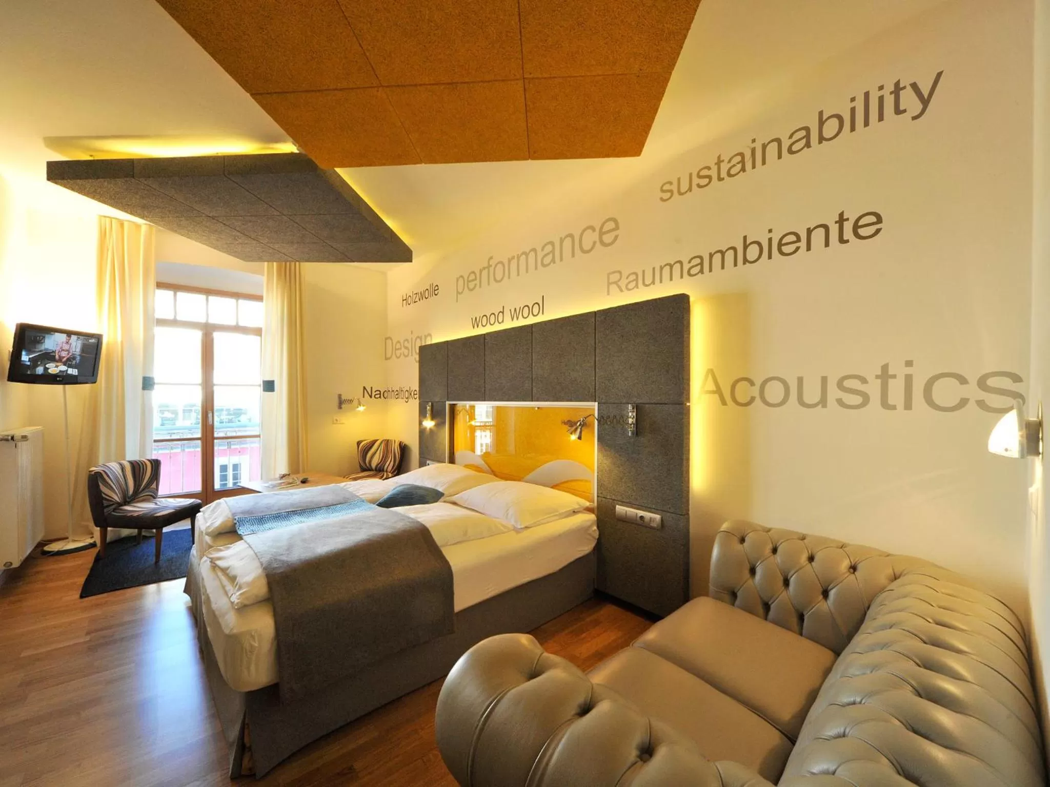 Bedroom, Bed in Erlebnis Post - Stadthotel mit EigenART