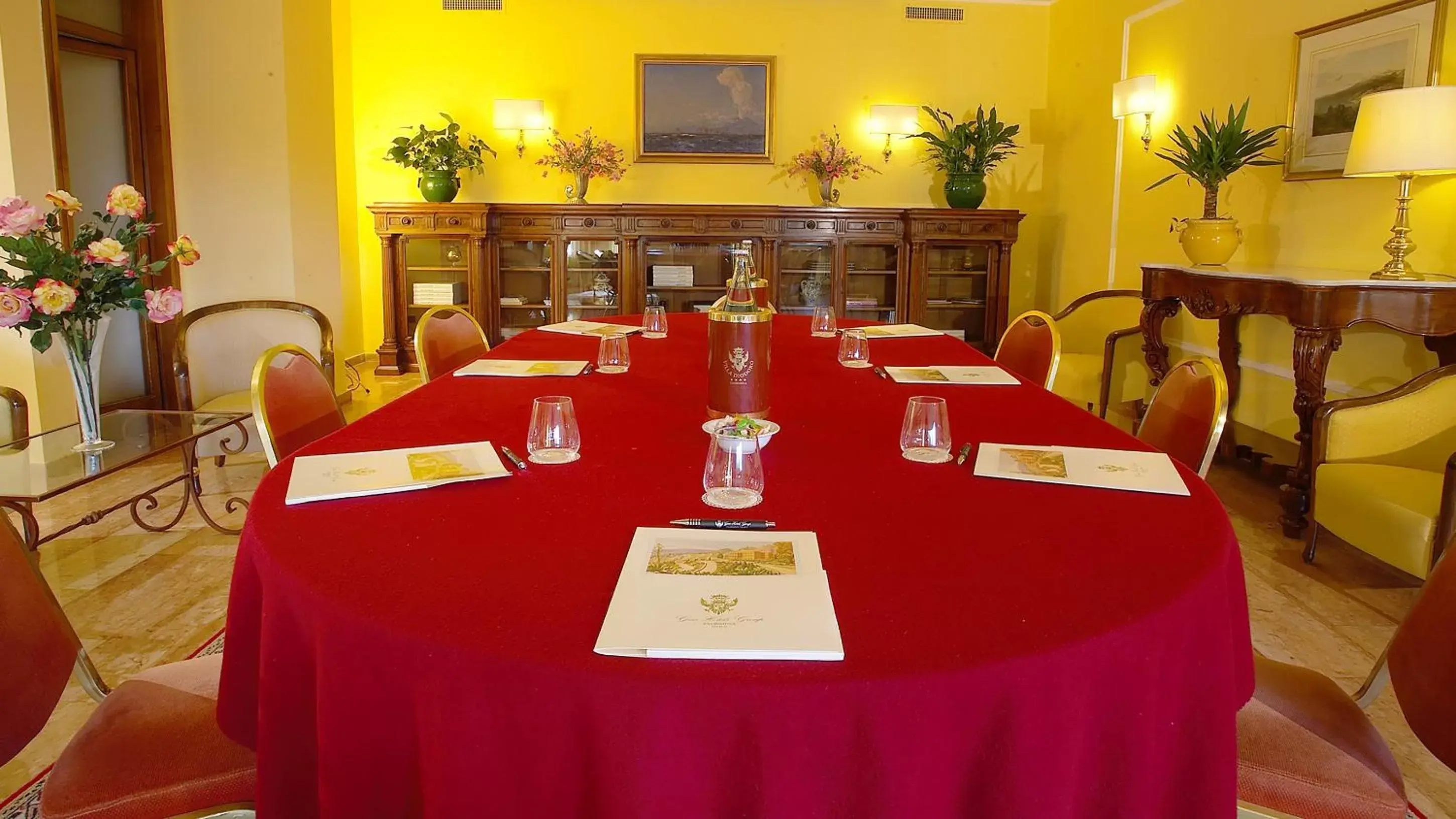 Meeting/conference room, Business Area/Conference Room in Hotel Villa Diodoro