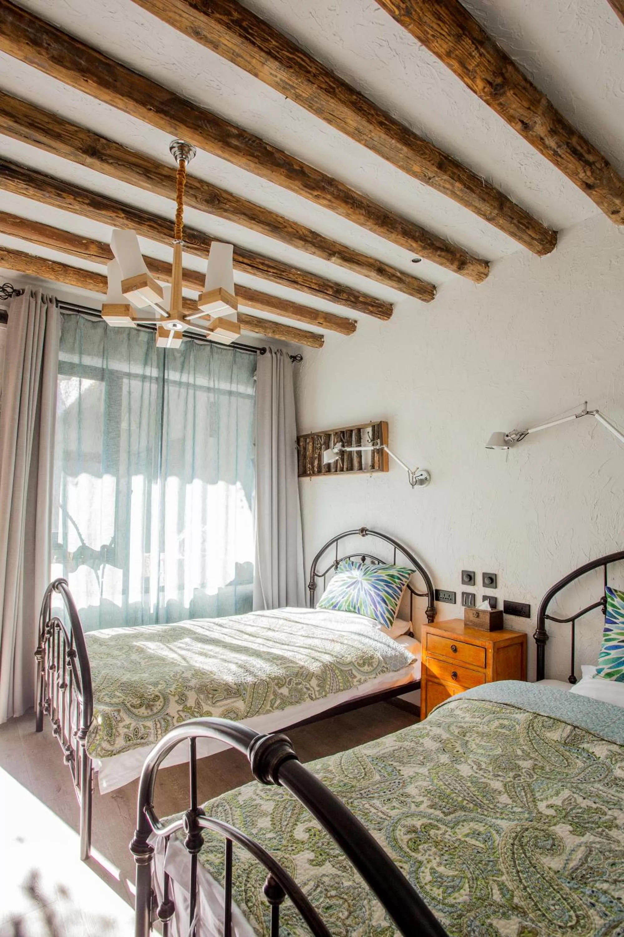 Bedroom, Bed in Hidden Hotel