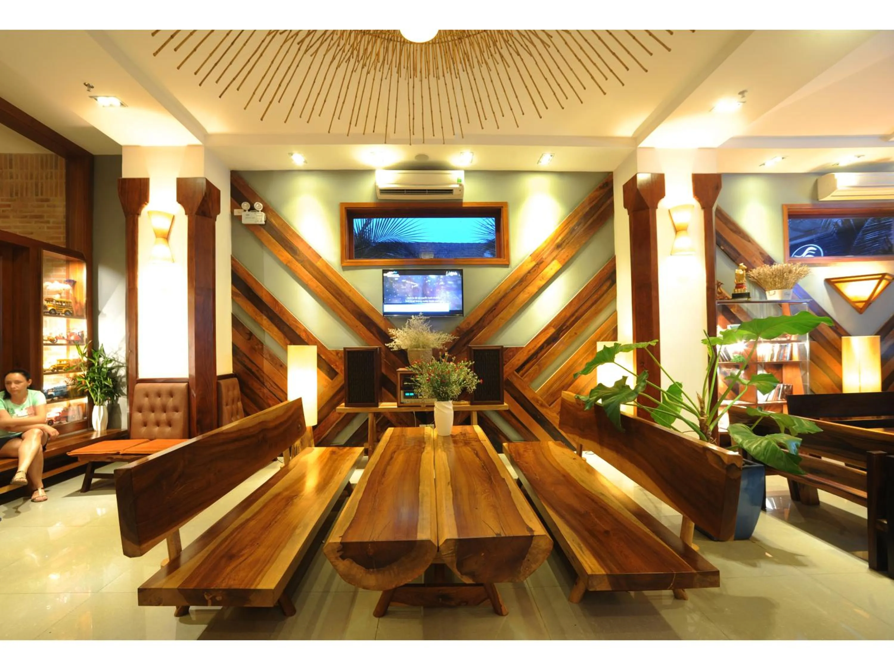 Lobby or reception in Seasing Boutique Hotel