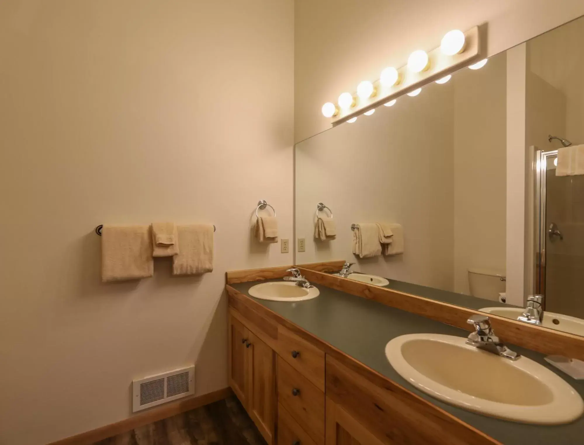 Bathroom in Meadow Lake Resort & Condos