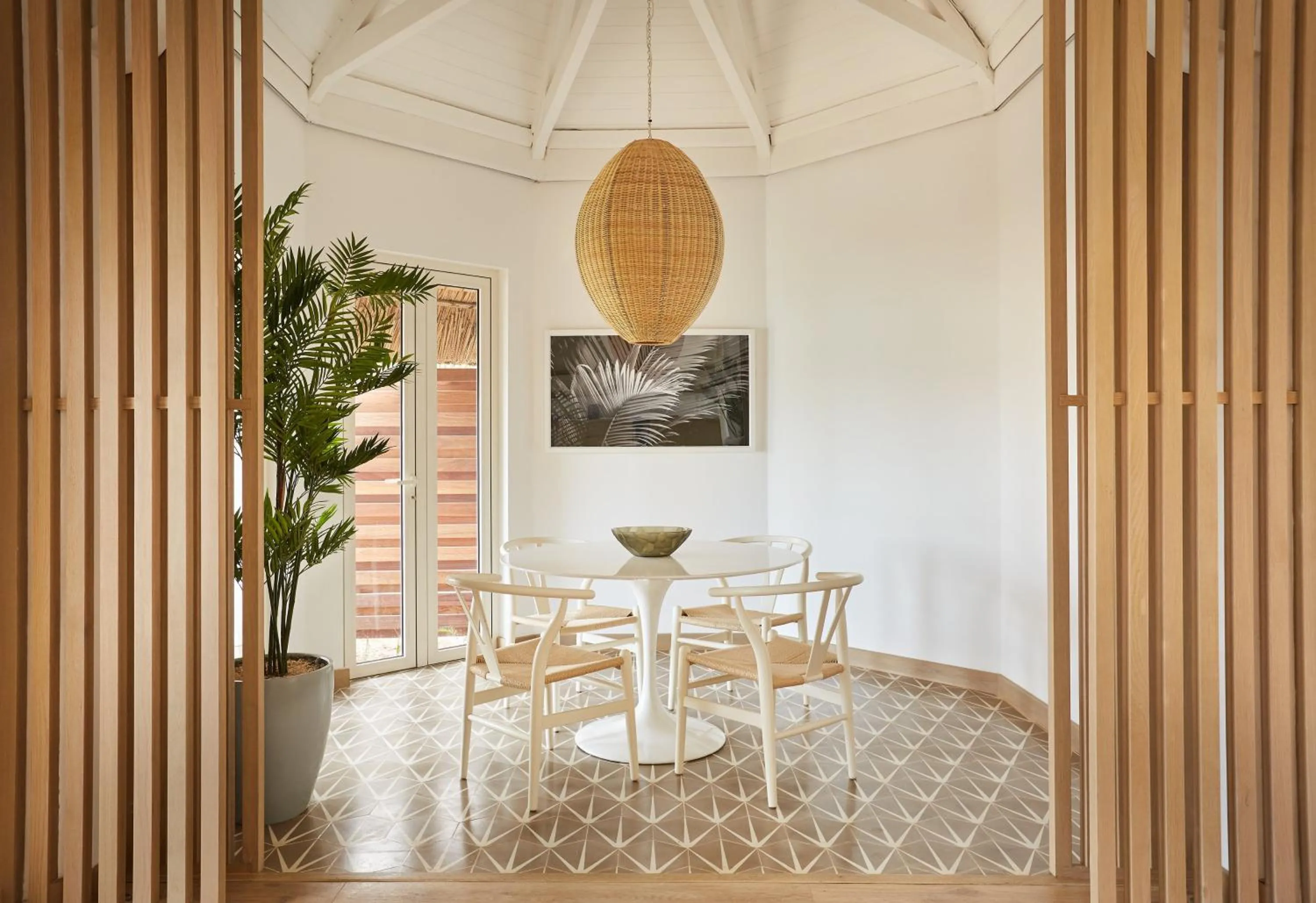 Living room in LUX* Grand Gaube Resort & Villas