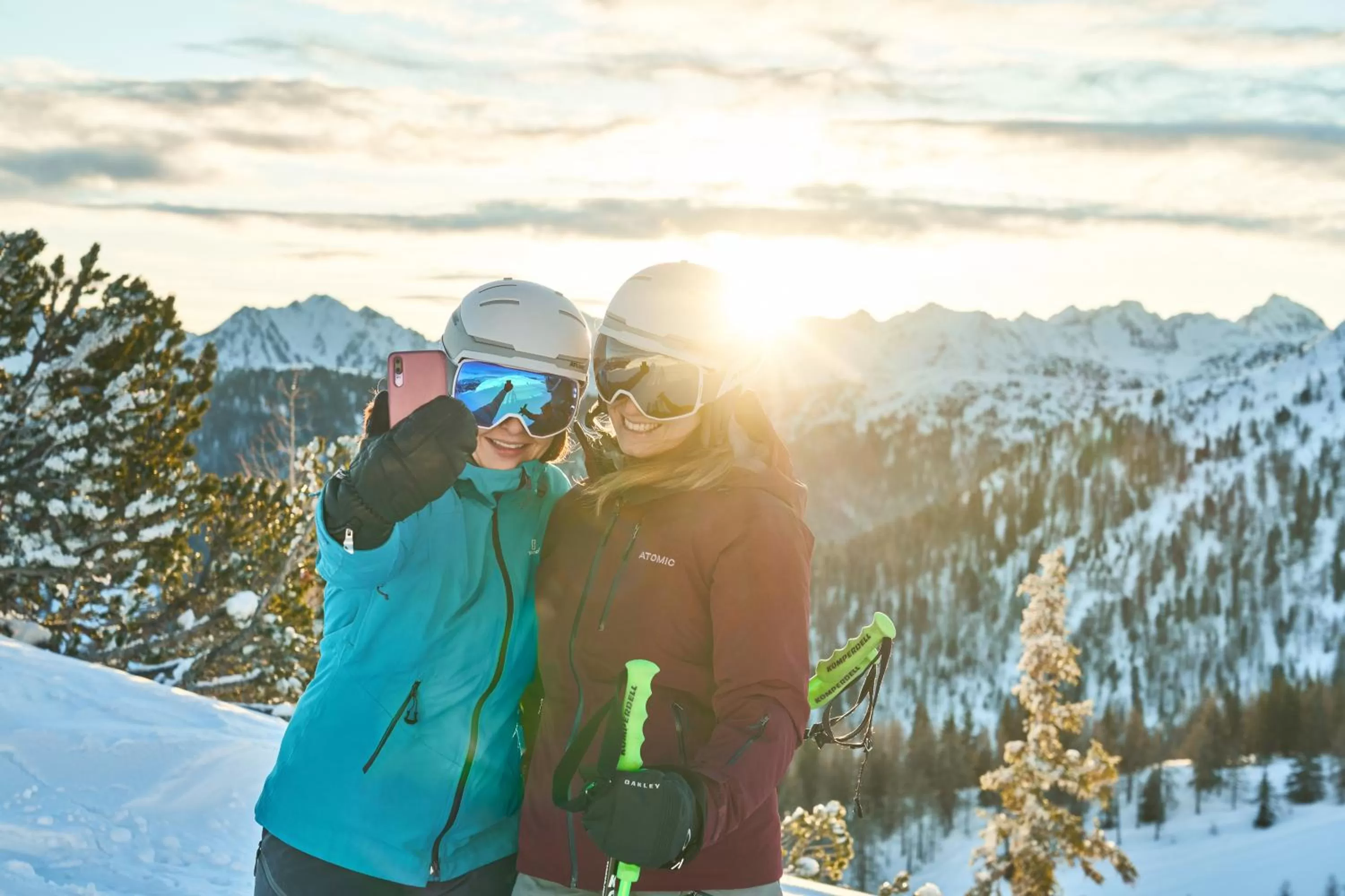 Natural landscape in JOHANN Schladming