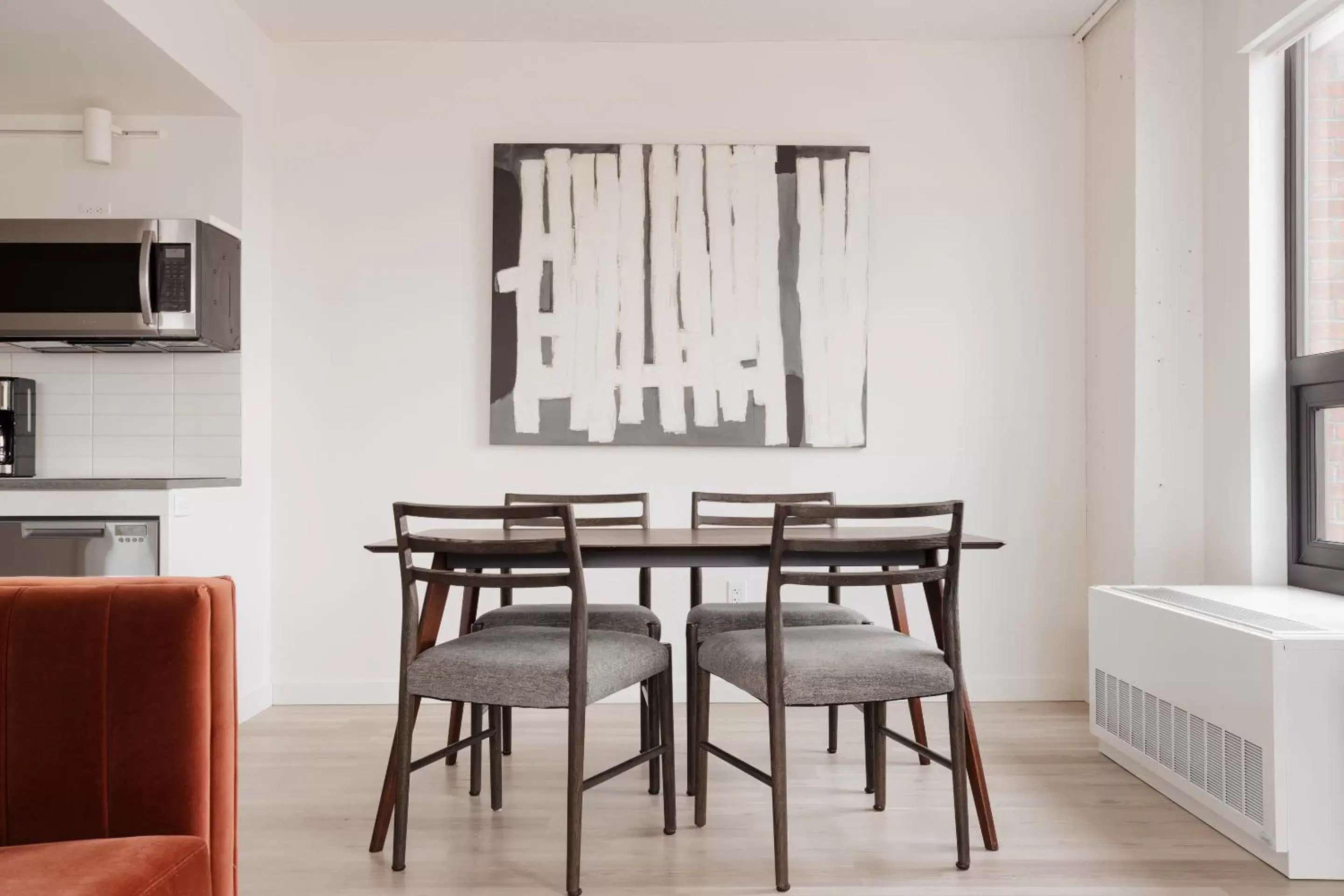 Living room, Dining Area in Sonder Court Square