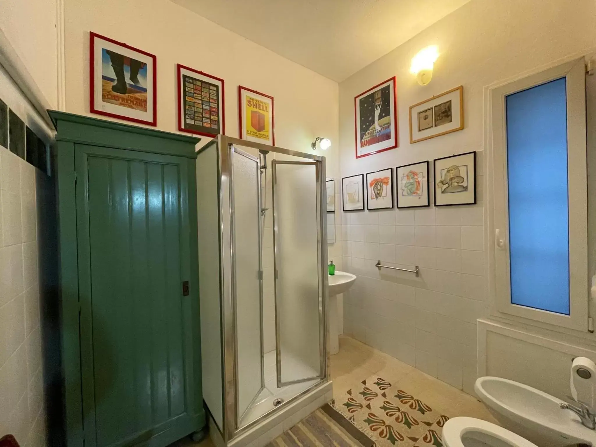 Shower, Bathroom in Stanze al Genio B&B