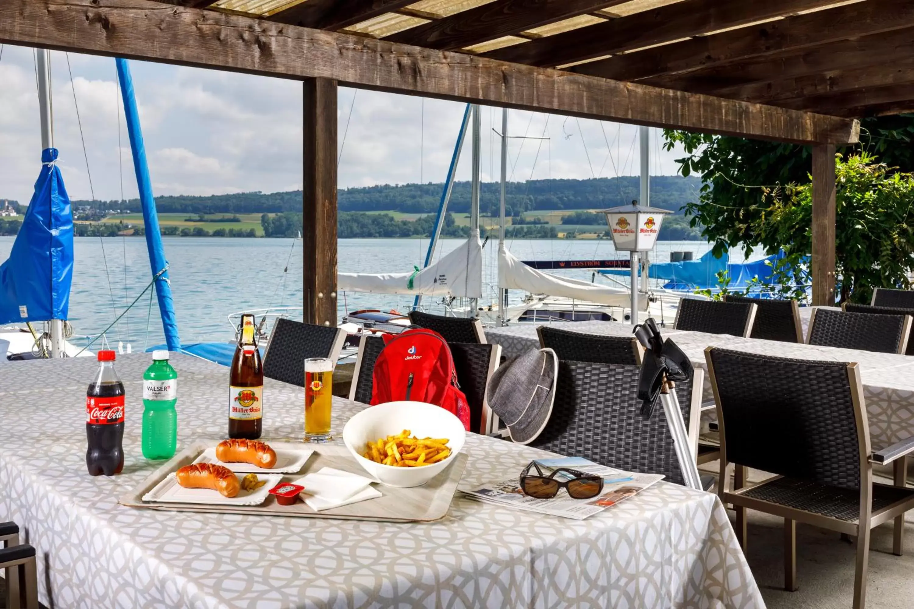 Restaurant/places to eat in Hallwil Swiss Quality Seehotel