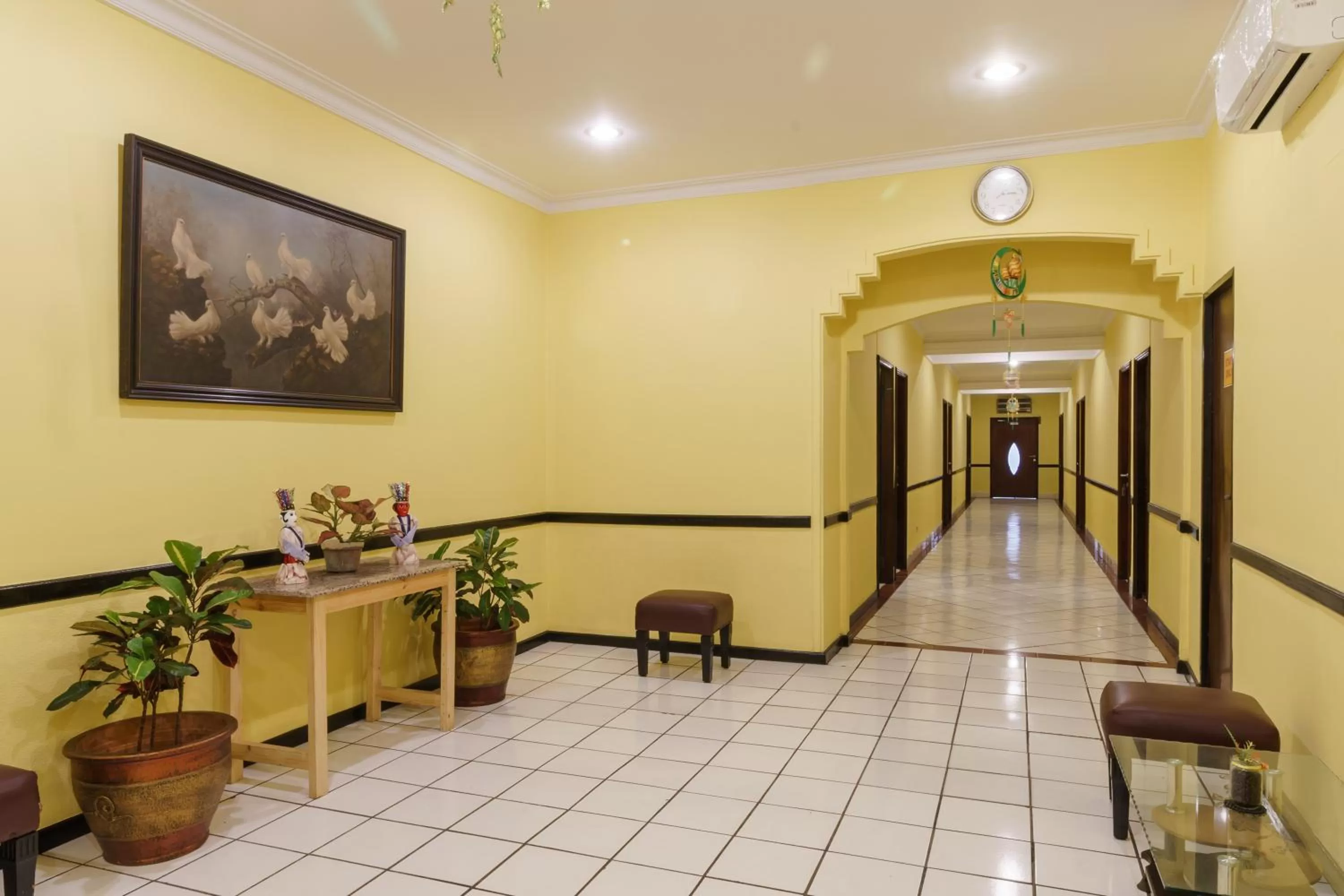 Lobby or reception in RedDoorz Plus near Ancol