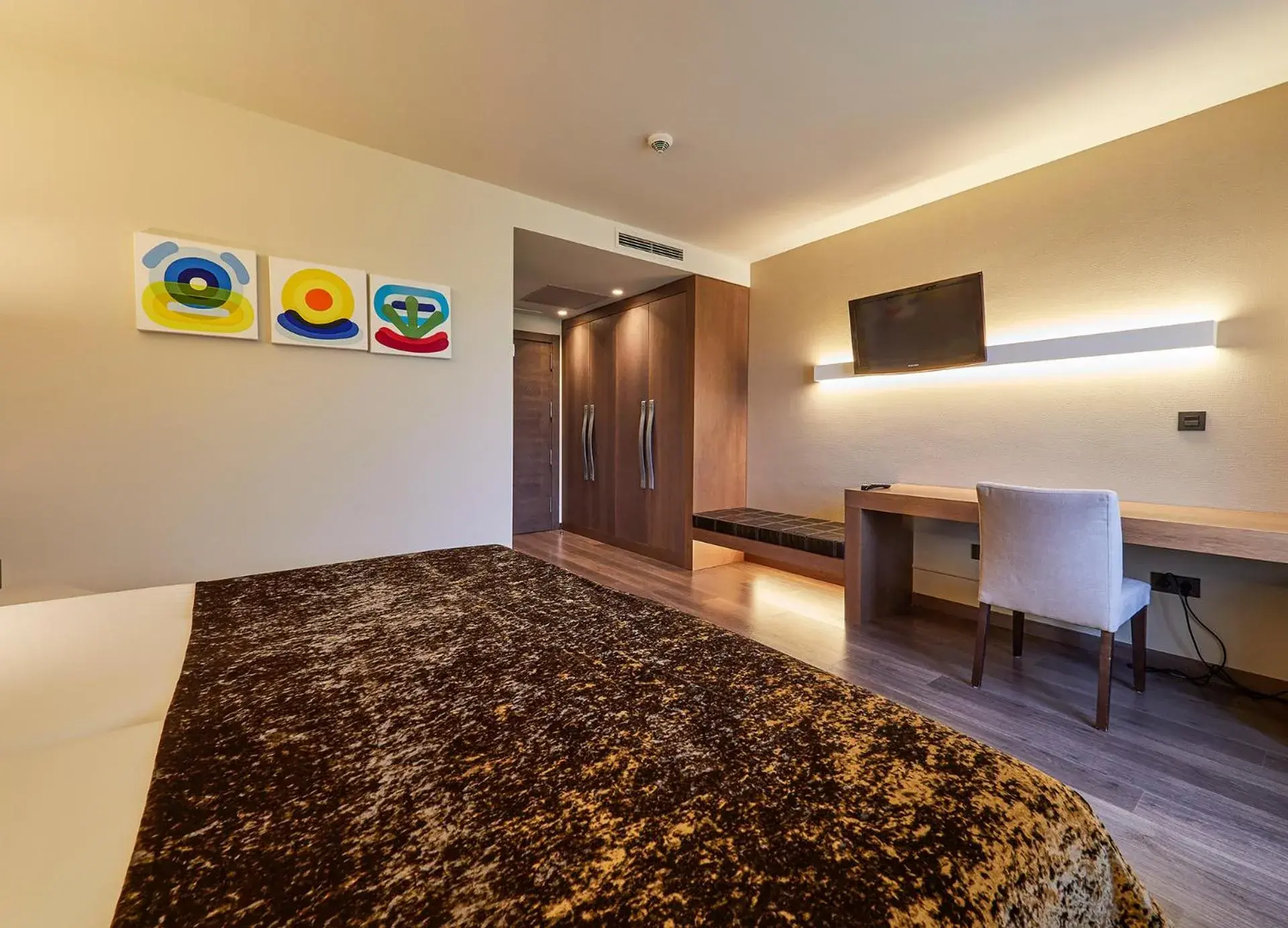 TV and multimedia, Bed in La Piconera Hotel & Spa