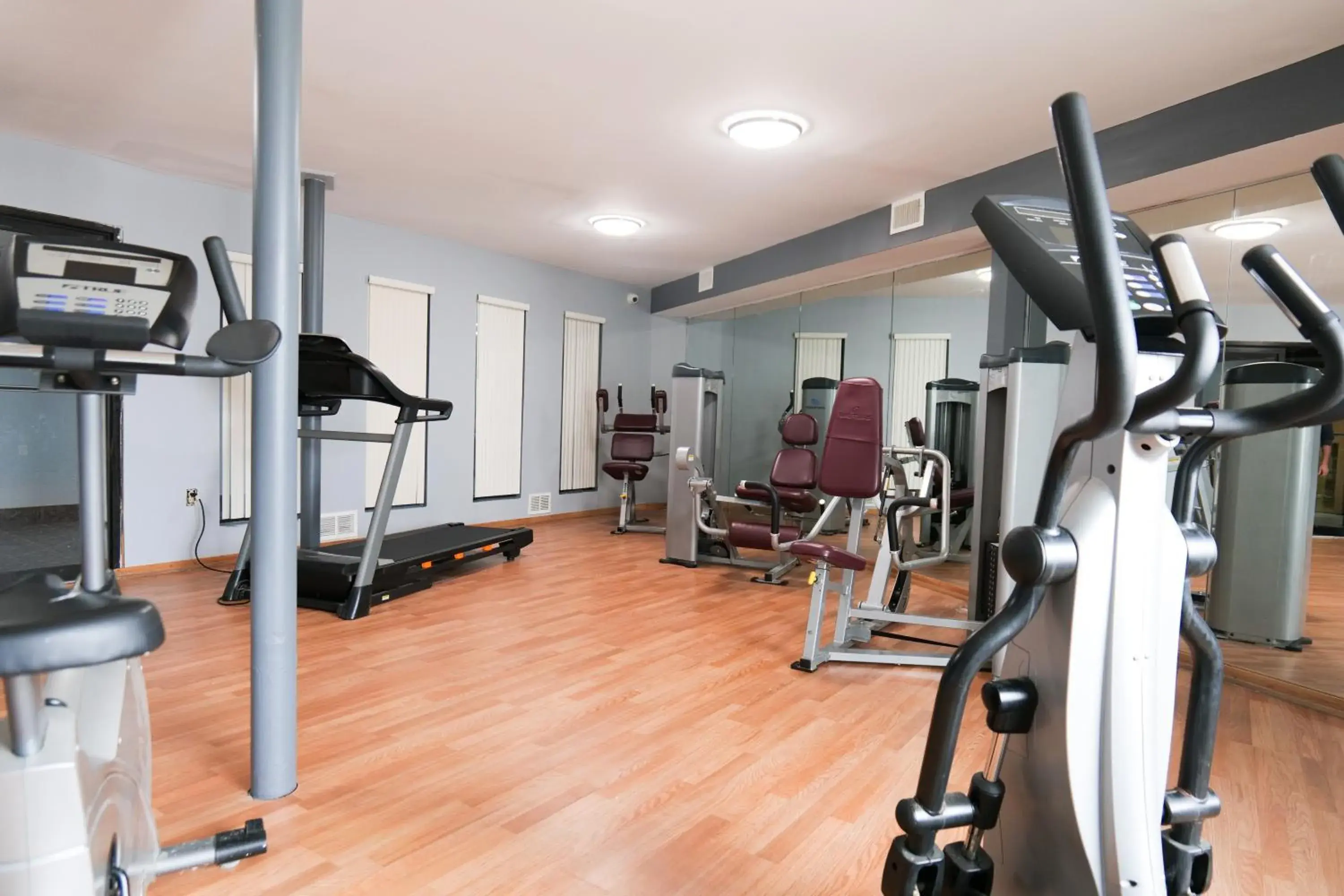 Fitness centre/facilities, Fitness Center/Facilities in Baymont by Wyndham Flint Airport North