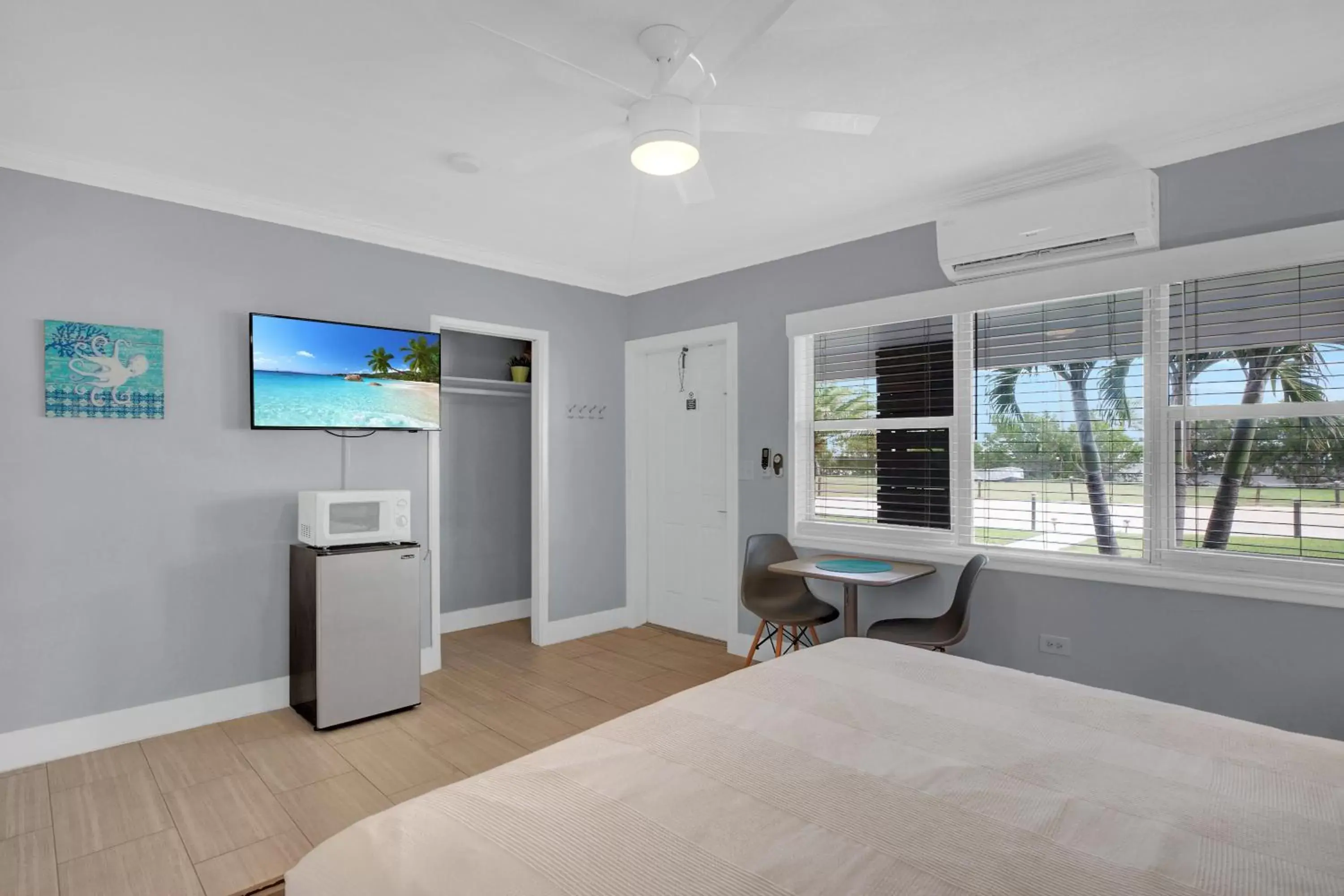 Bedroom in Seascape Resort & Marina