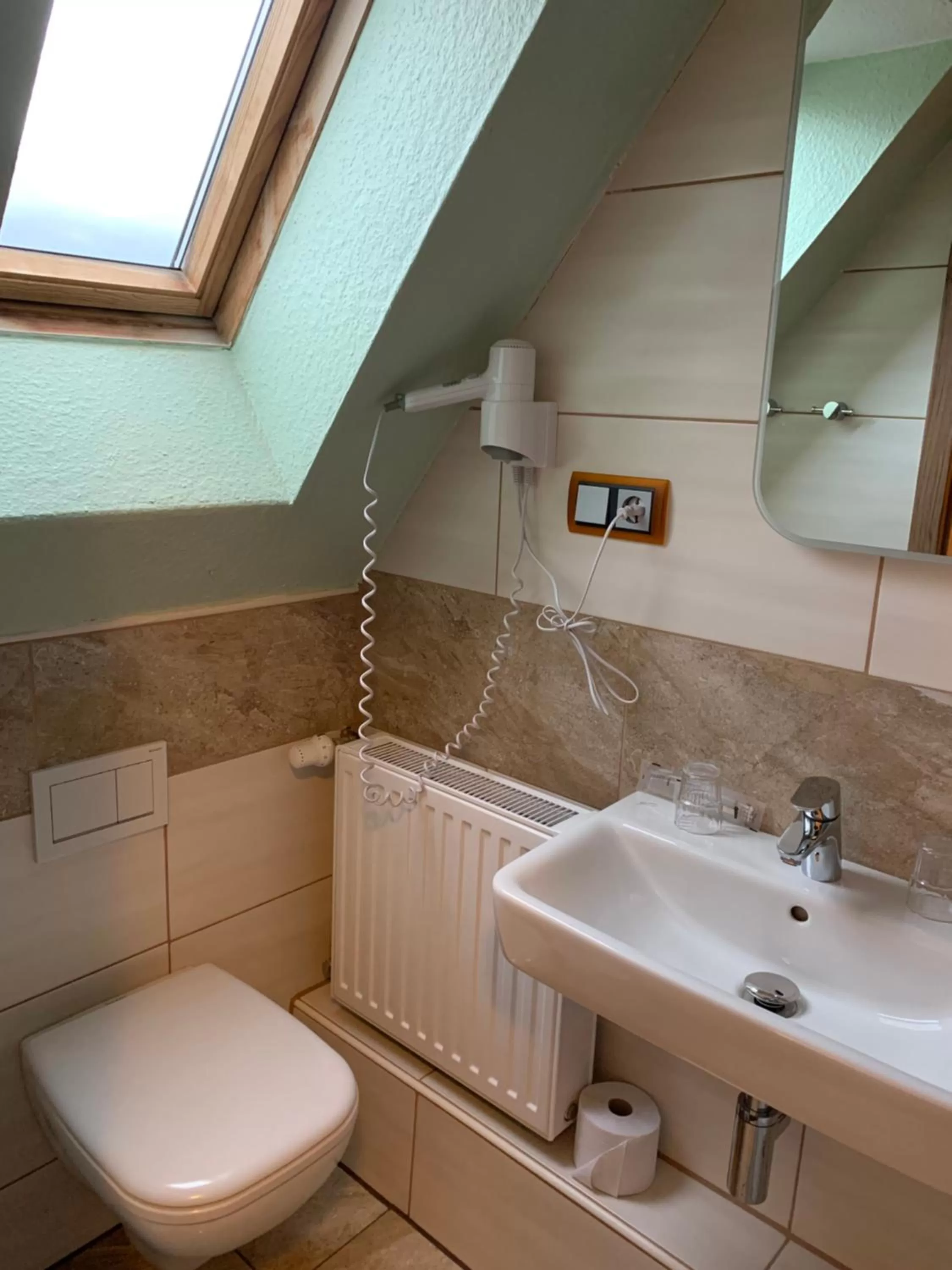 Bathroom in Hotel Seemeile