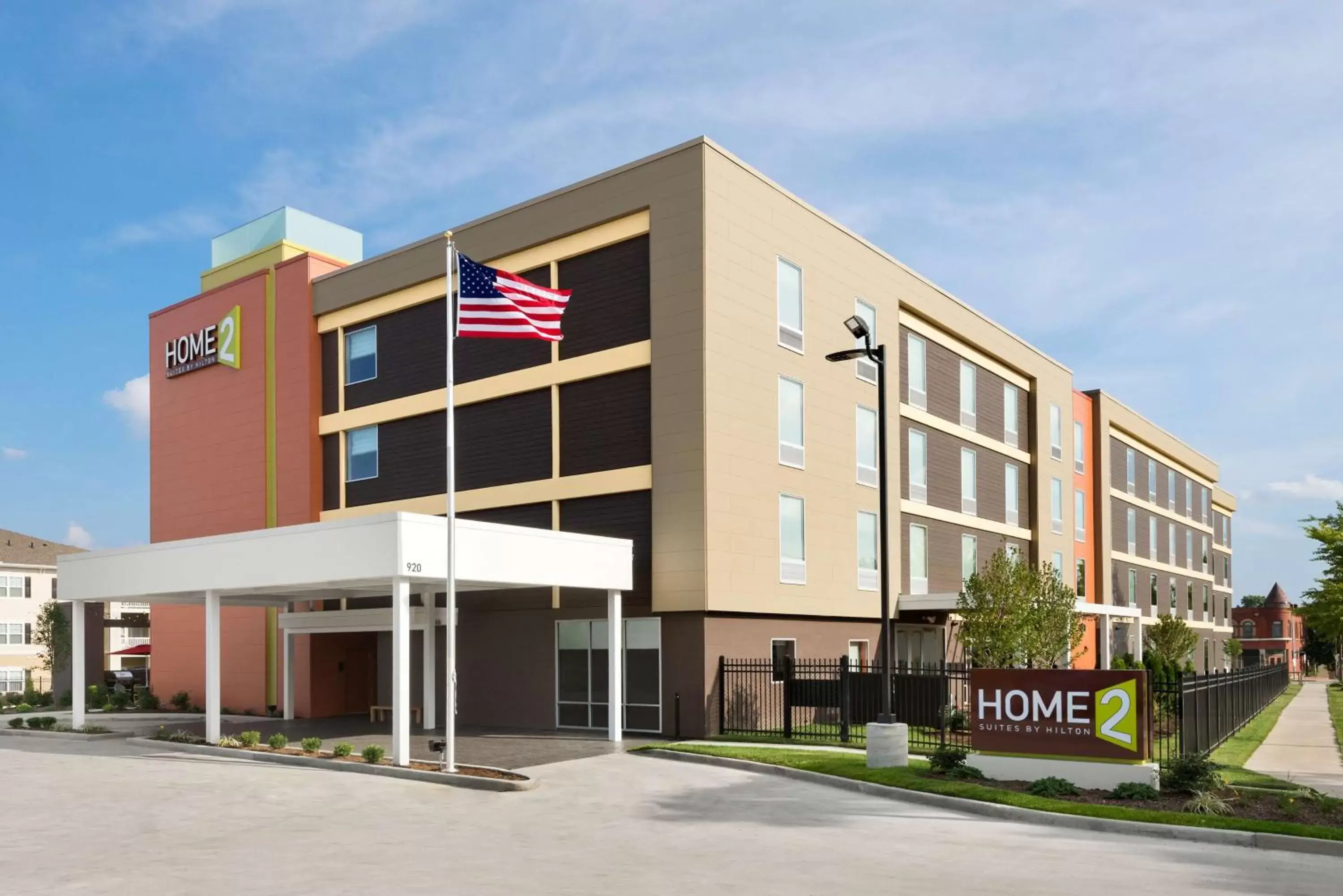Property Building in Home2 Suites St. Louis / Forest Park