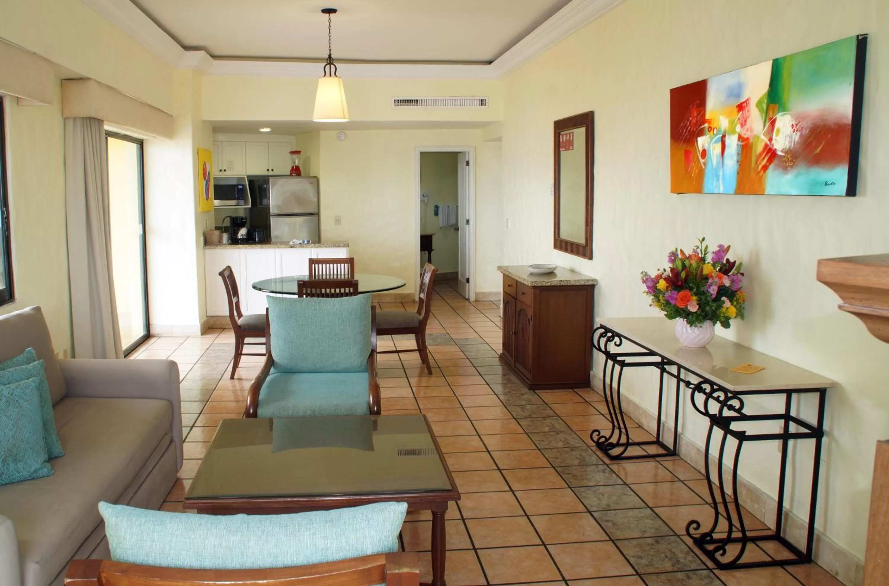 Kitchen or kitchenette in Royal Villas Resort