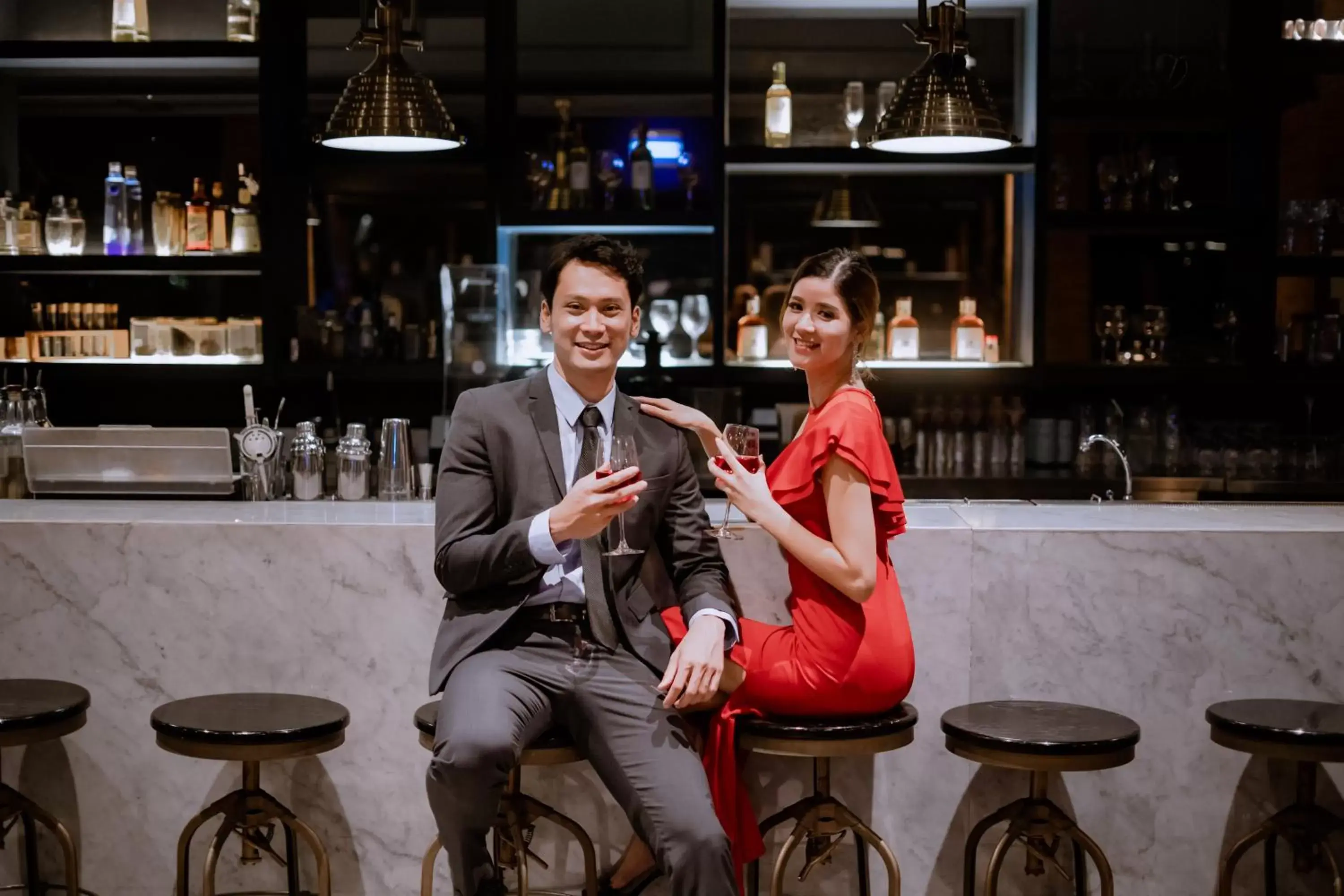 Lounge or bar in Antero Hotel Jababeka Cikarang Lounge or bar in Antero Hotel Jababeka Cikarang