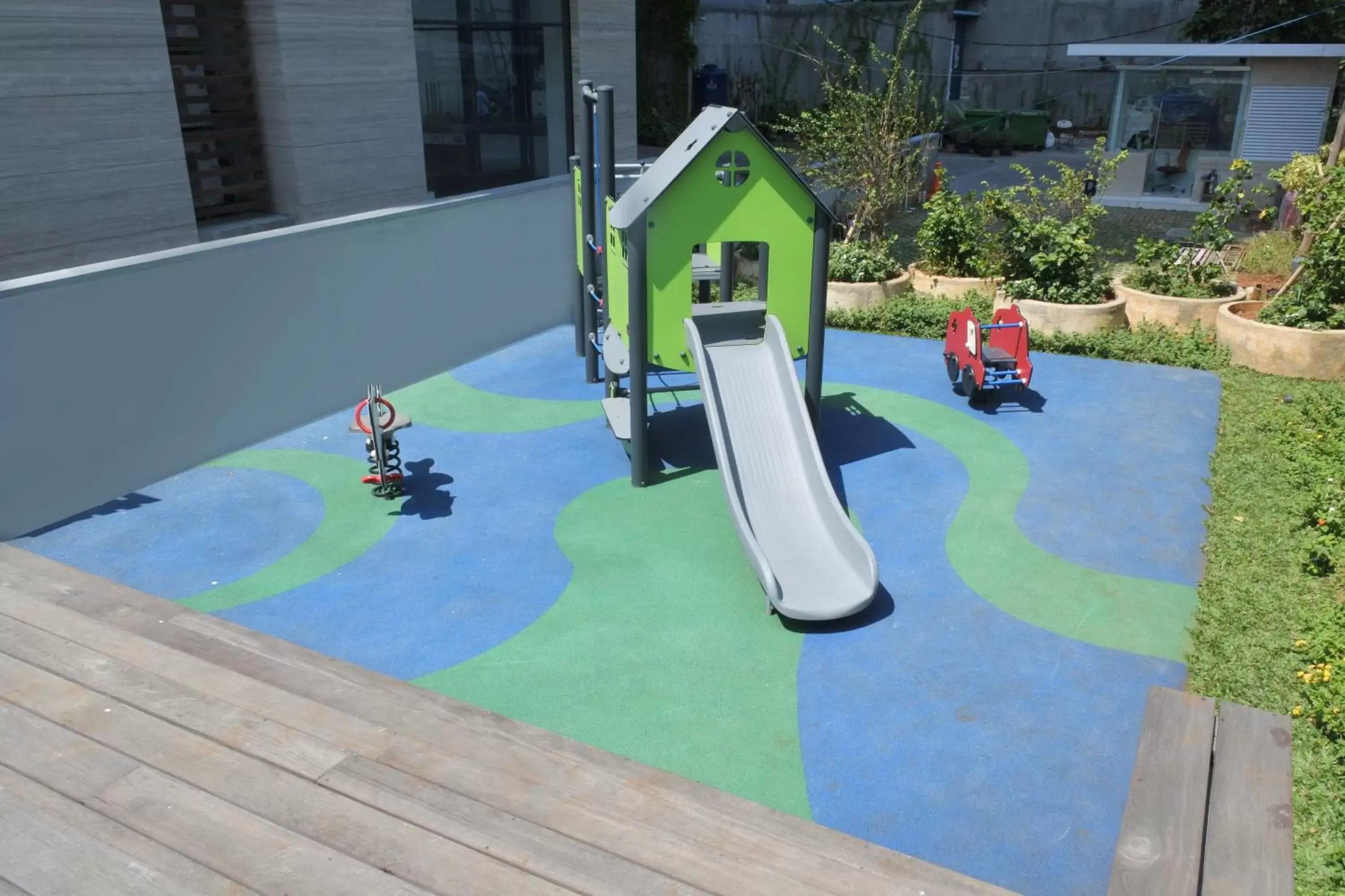 Children play ground, Children's Play Area in Veranda Serviced Residence Puri