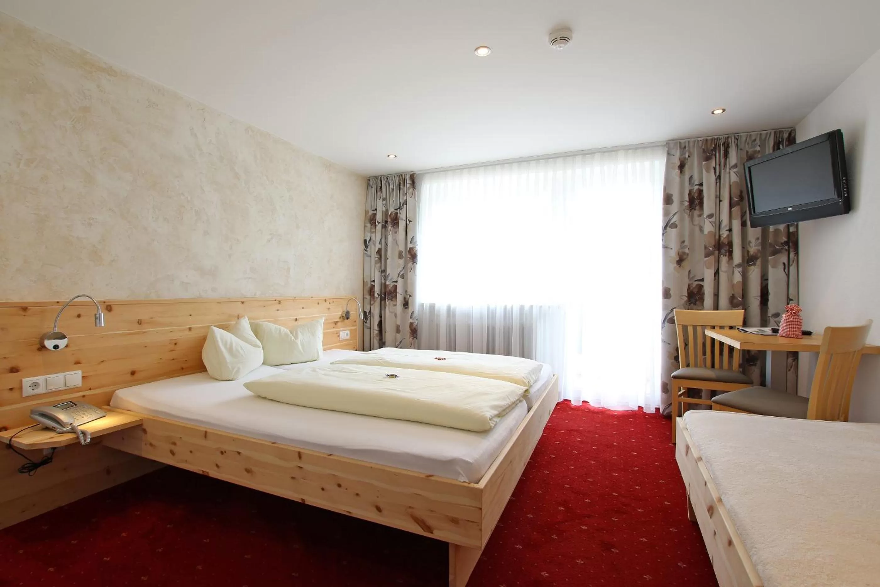 Day, Bed in Pension Fuchs