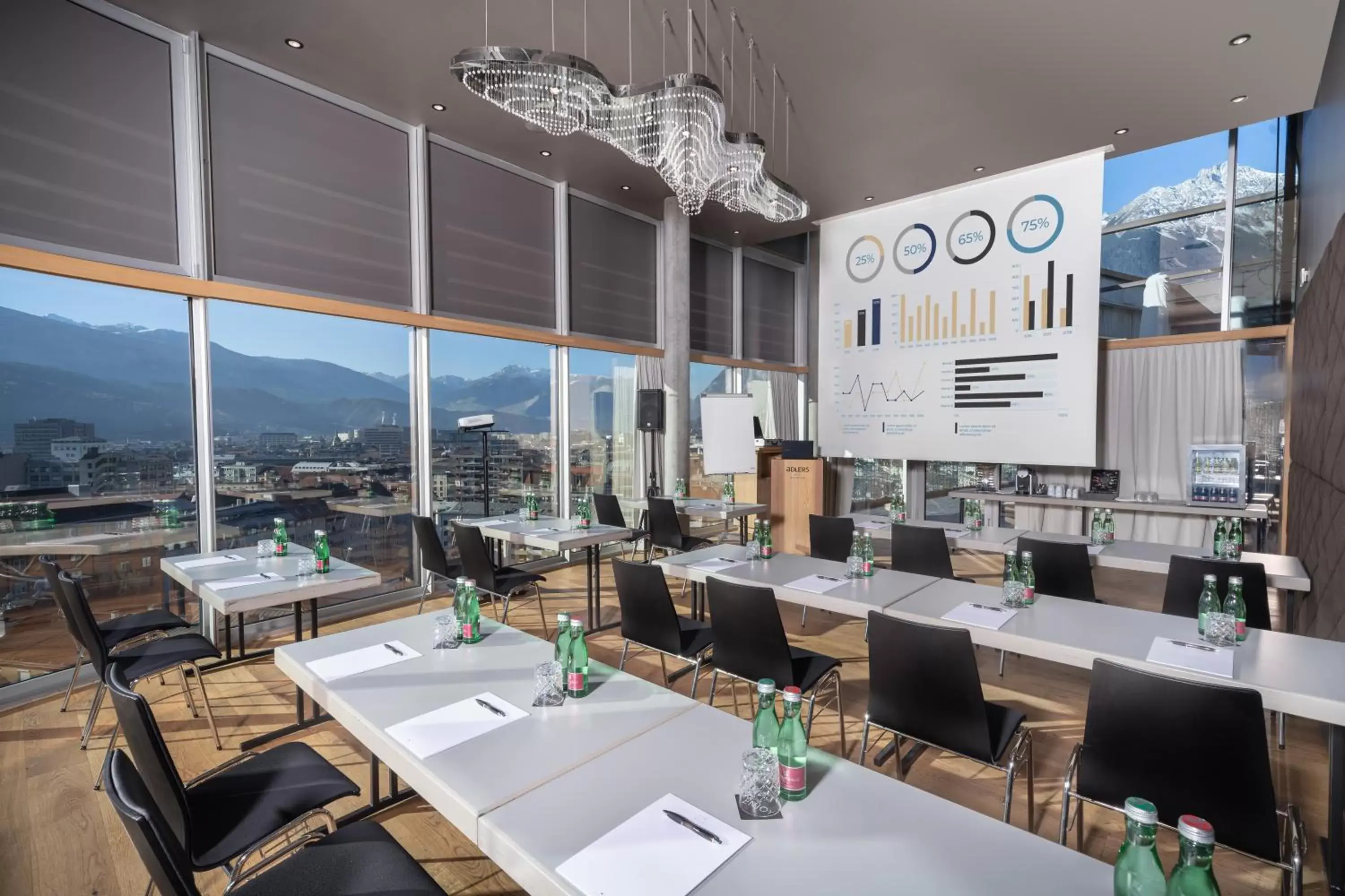 Business facilities, Restaurant/Places to Eat in aDLERS Hotel Innsbruck