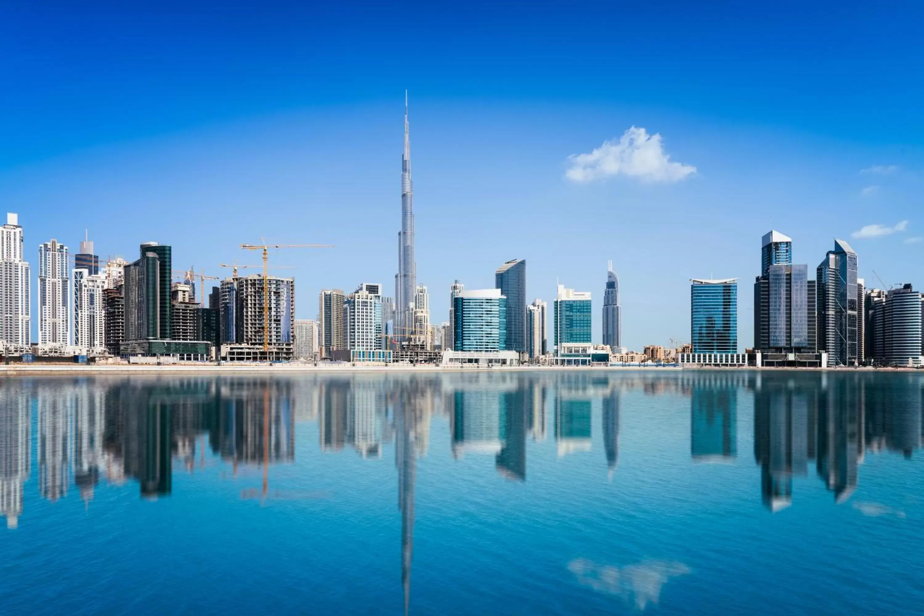 City view, Swimming Pool in Dusit D2 Kenz Hotel Dubai