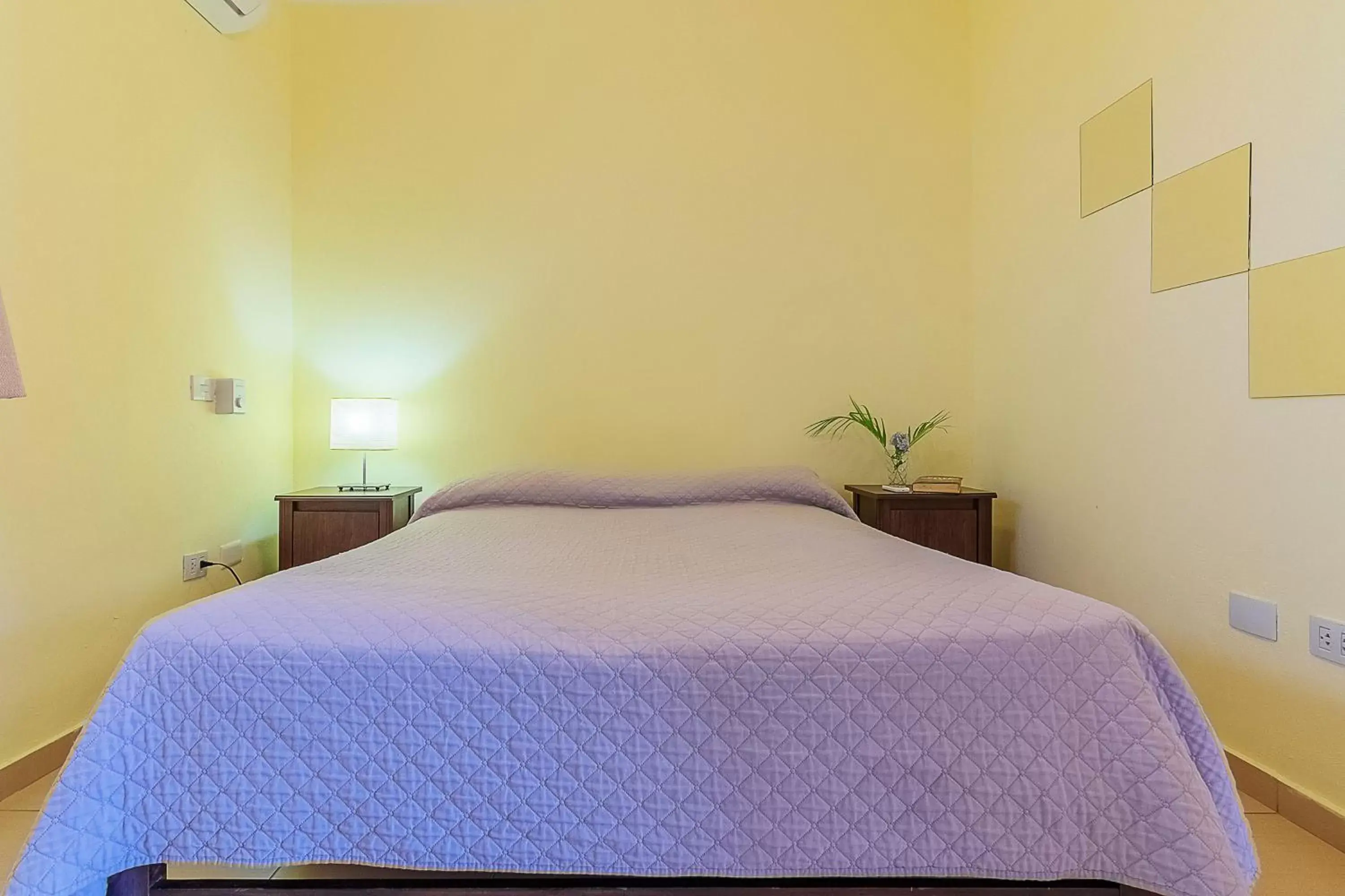 Bed in D'Piero Hotel