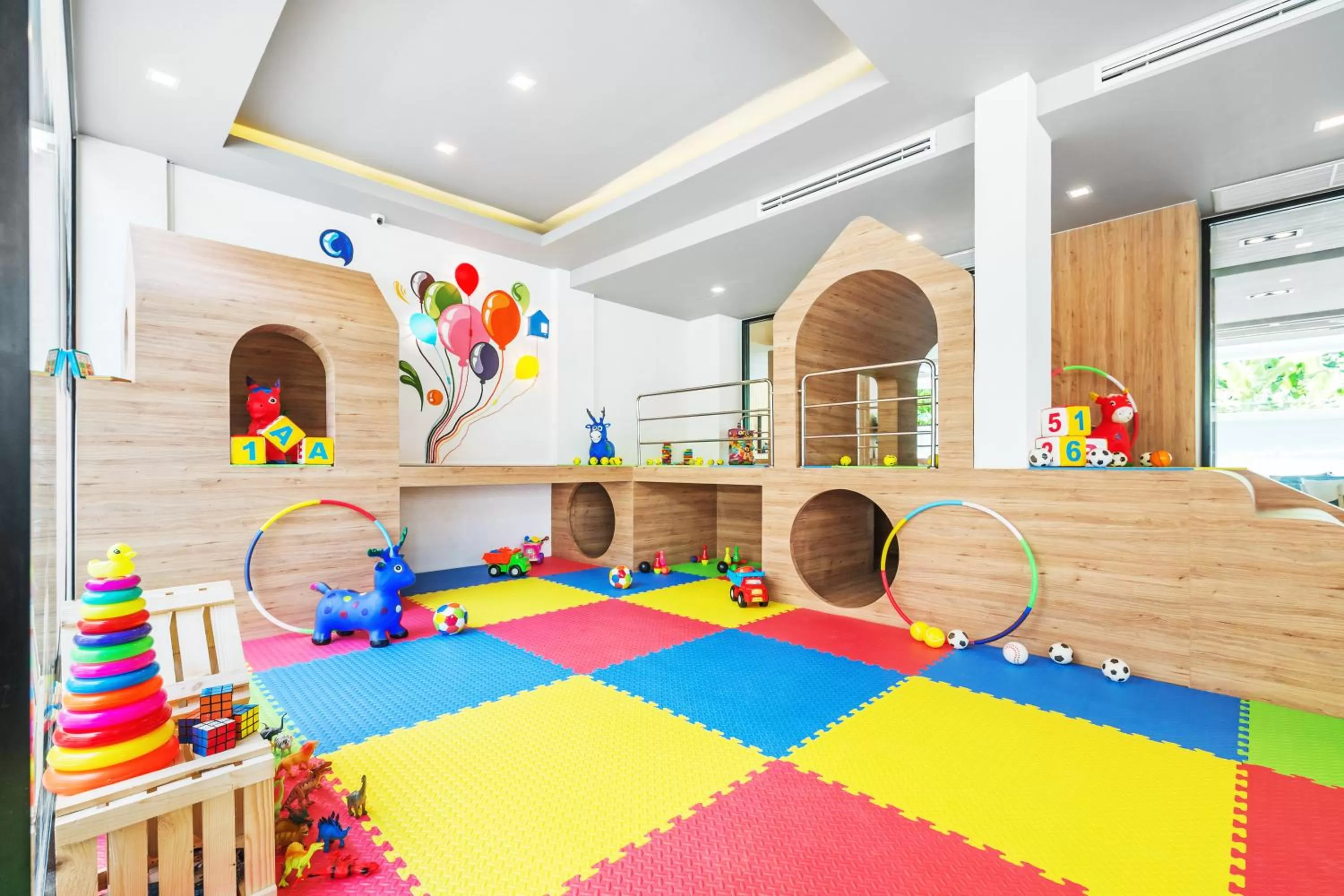 Kids's club in Kokotel Krabi Oasis