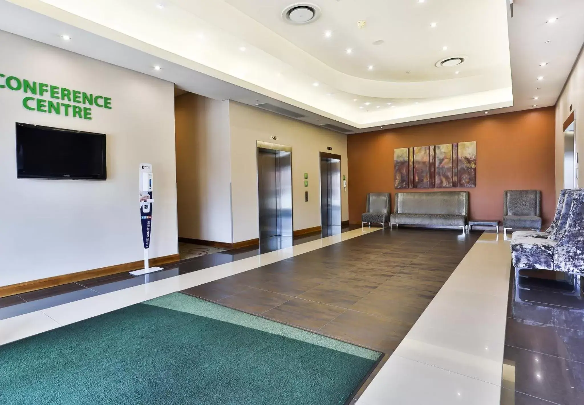 Property building in Holiday Inn Johannesburg-Rosebank, an IHG Hotel