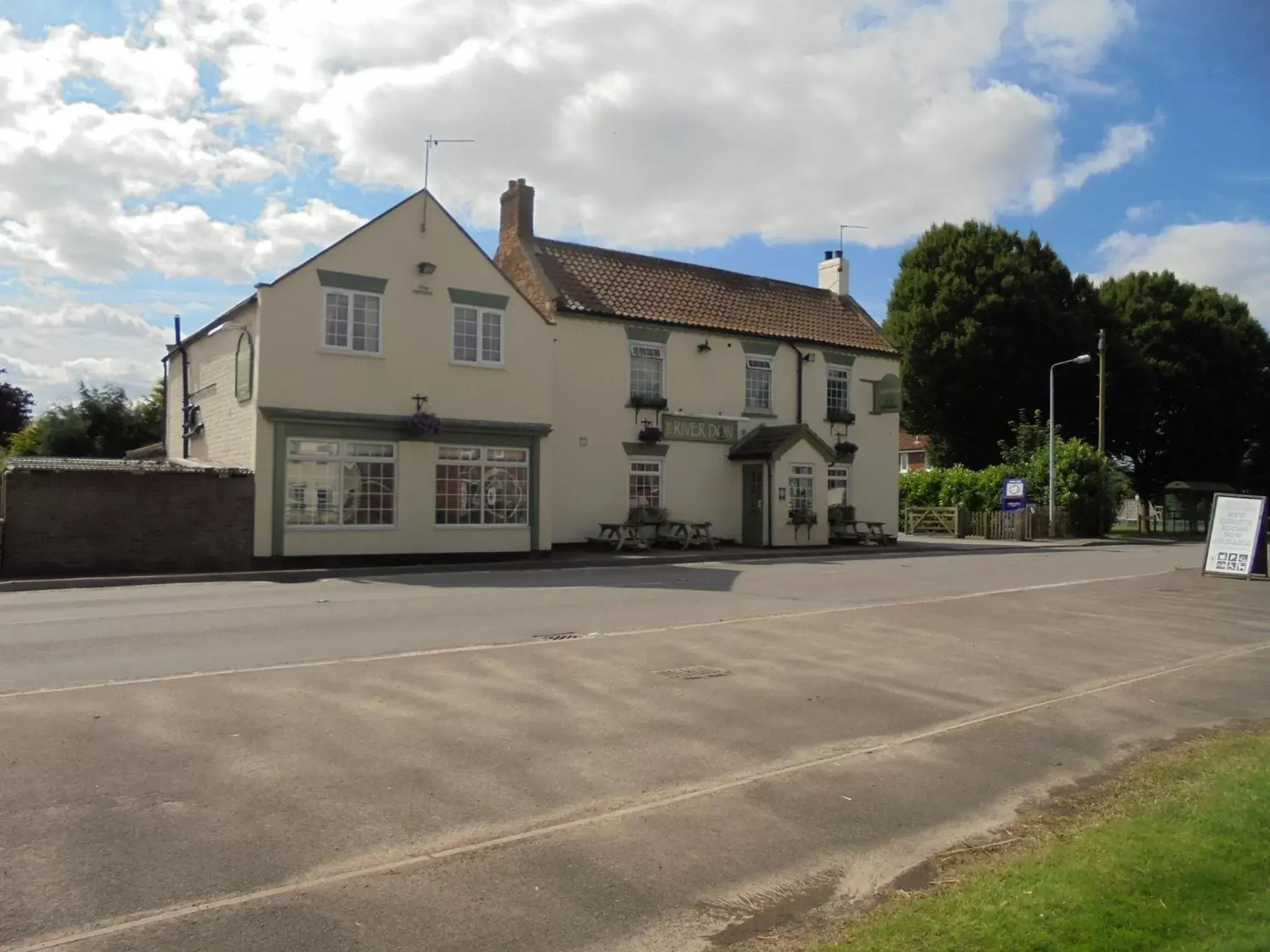 Property Building in The River Don Tavern and Lodge