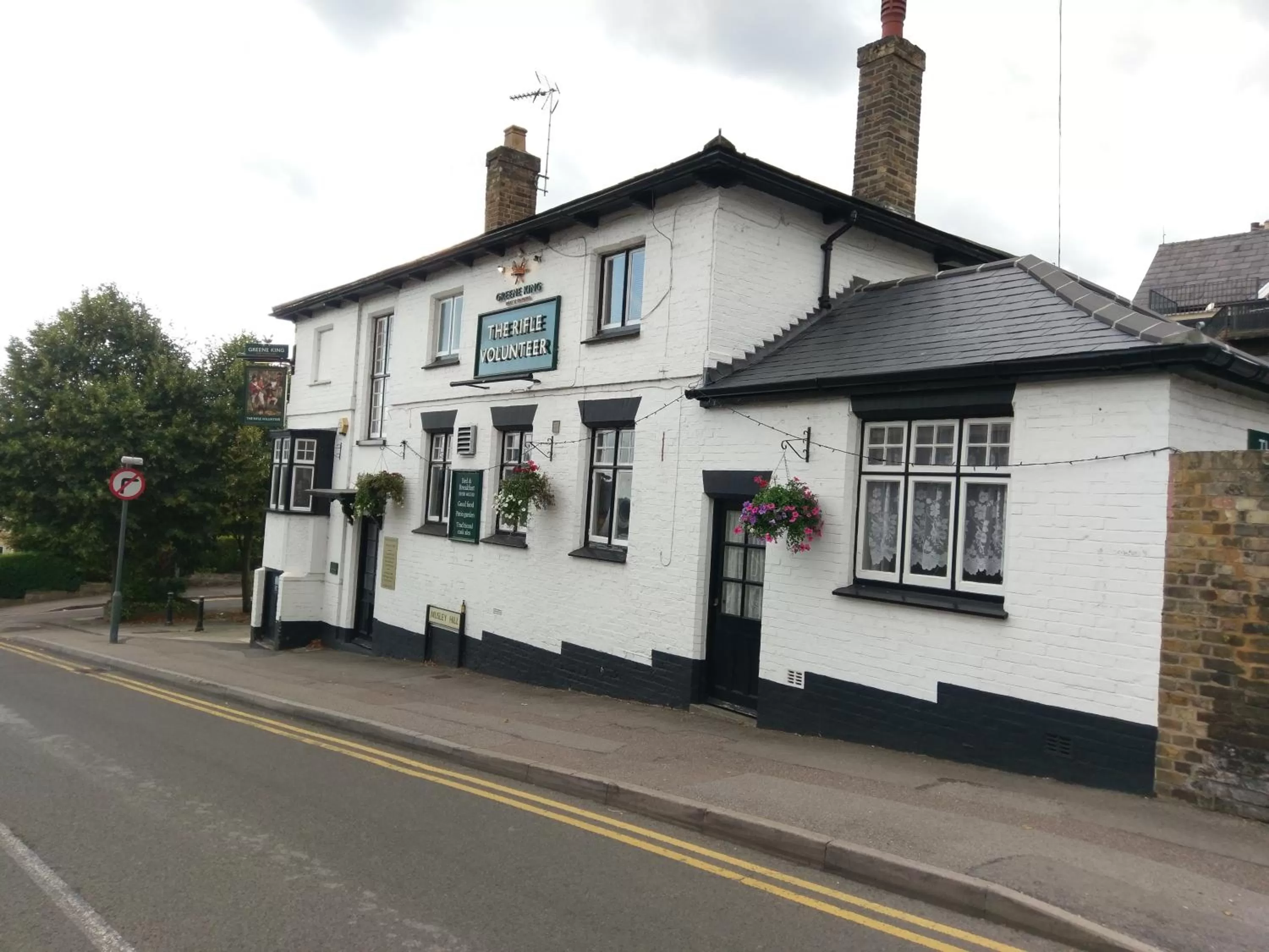 Property building in The Rifle Volunteer