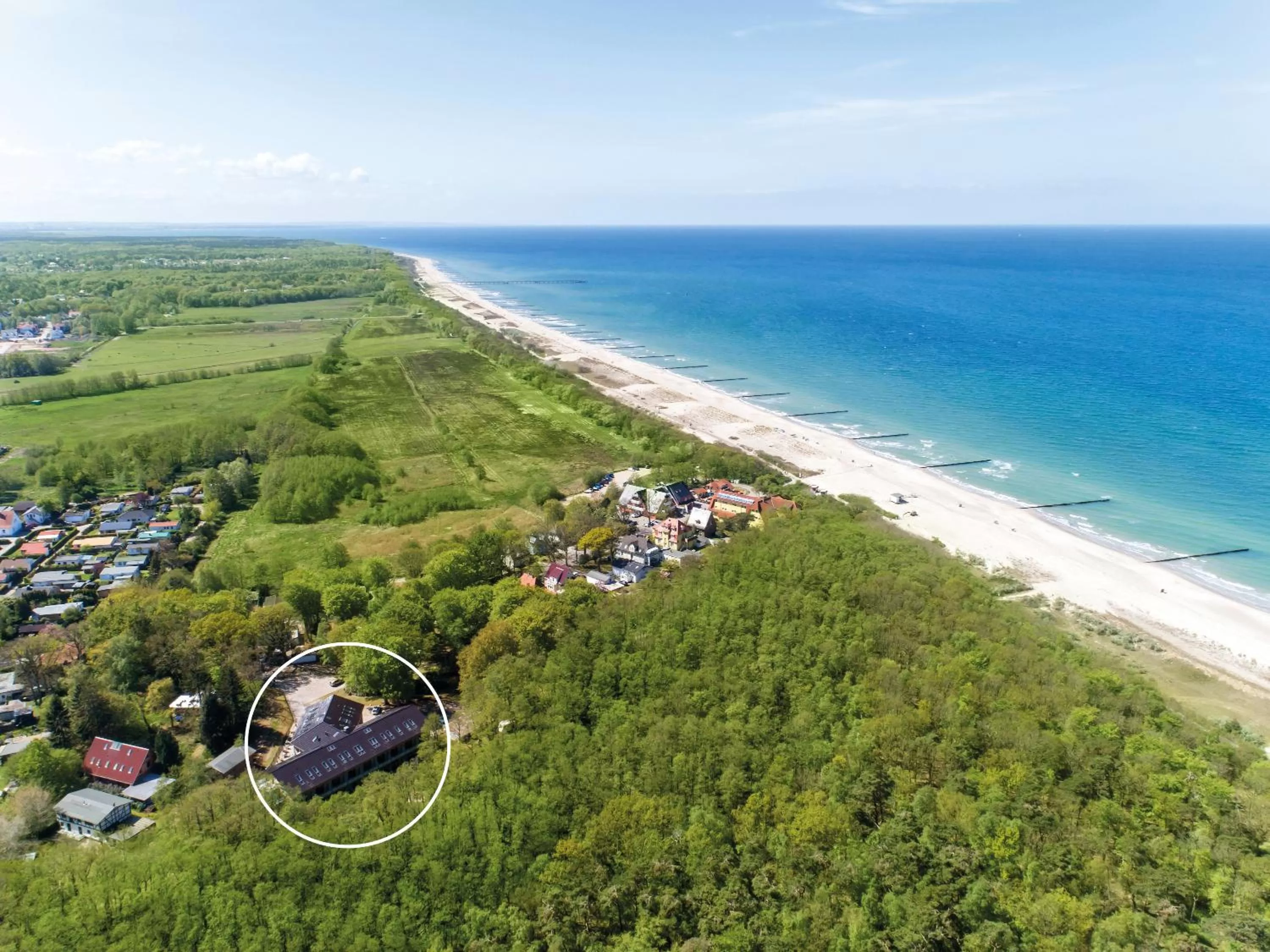 Natural landscape in Hotel zur Ostsee