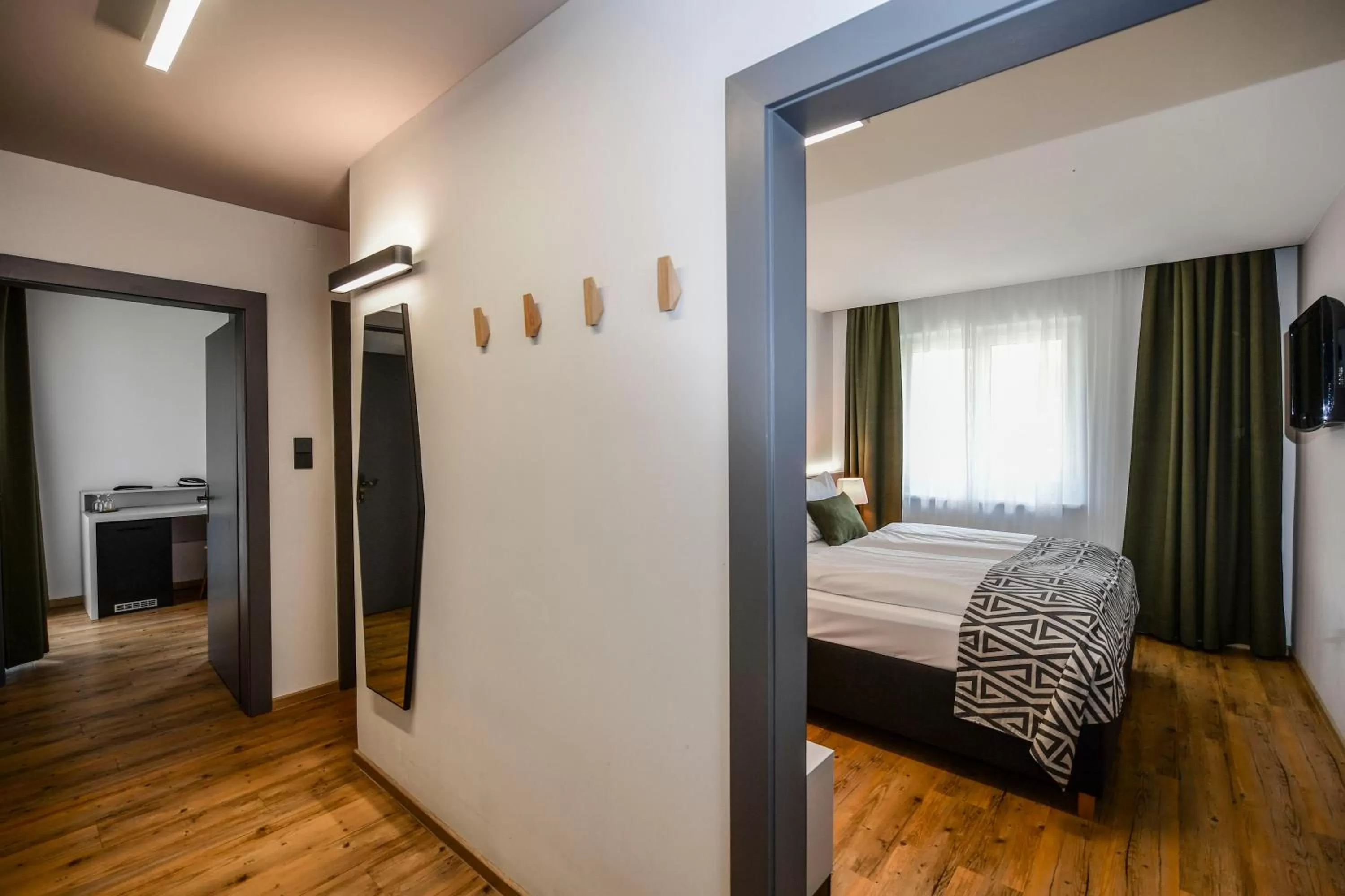 Photo of the whole room, Bed in Hotel Alpenblick Kreischberg