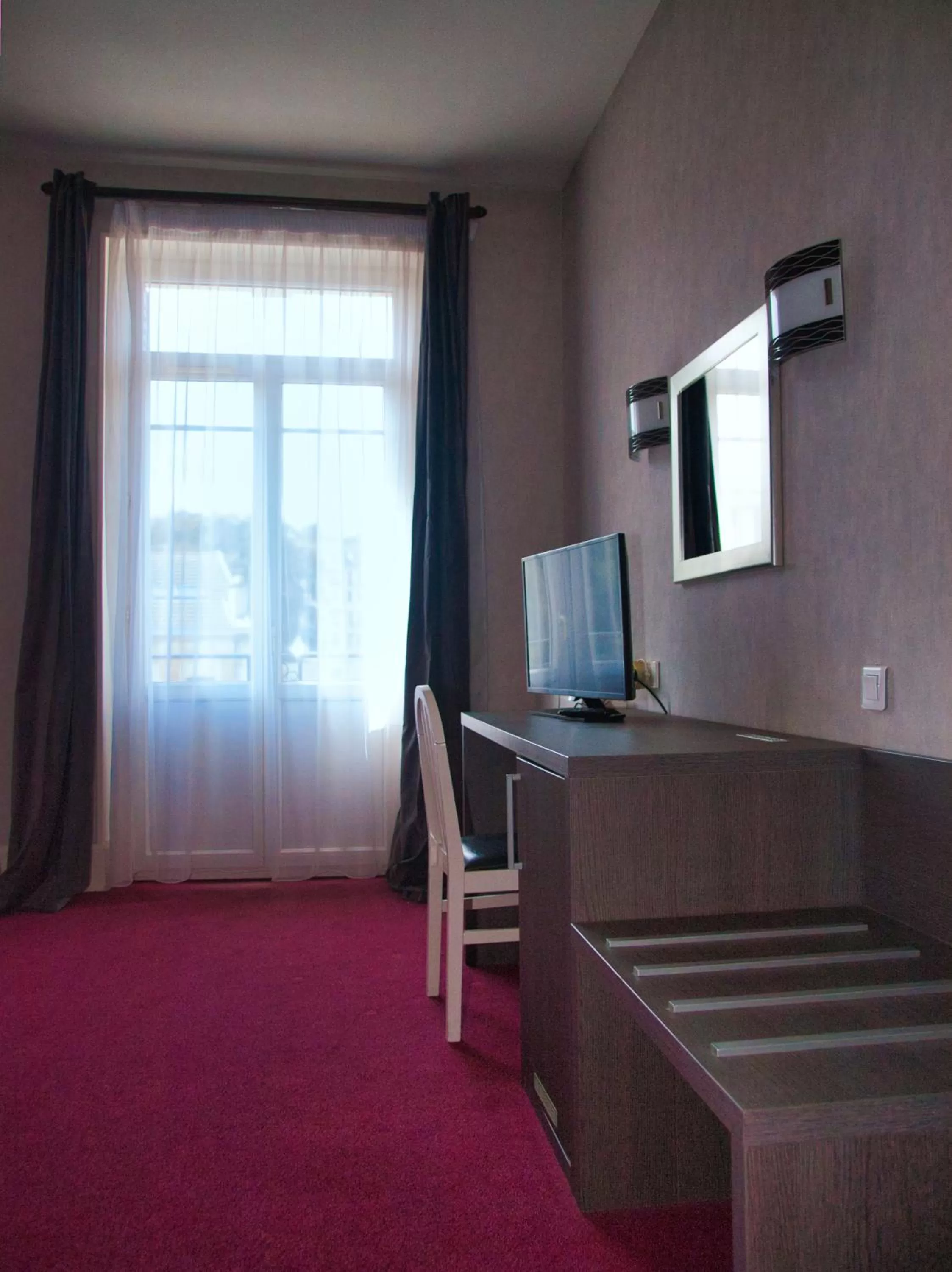 Seating area in Hôtel de Paris