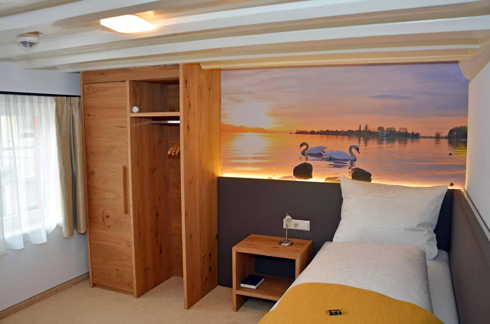 Photo of the whole room, Bed in Hotel Alte Schule