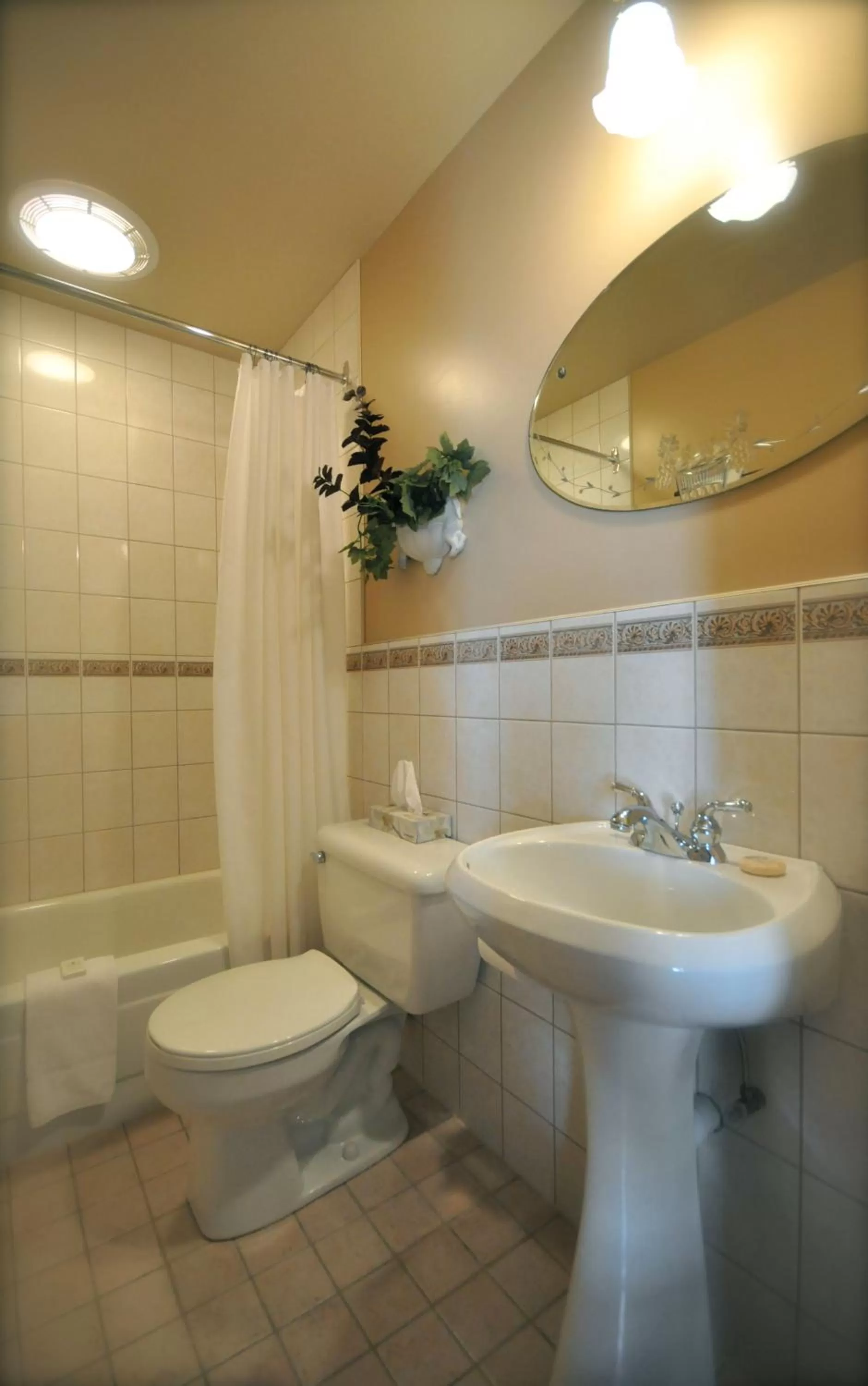 Bathroom in Hotel Cap Diamant