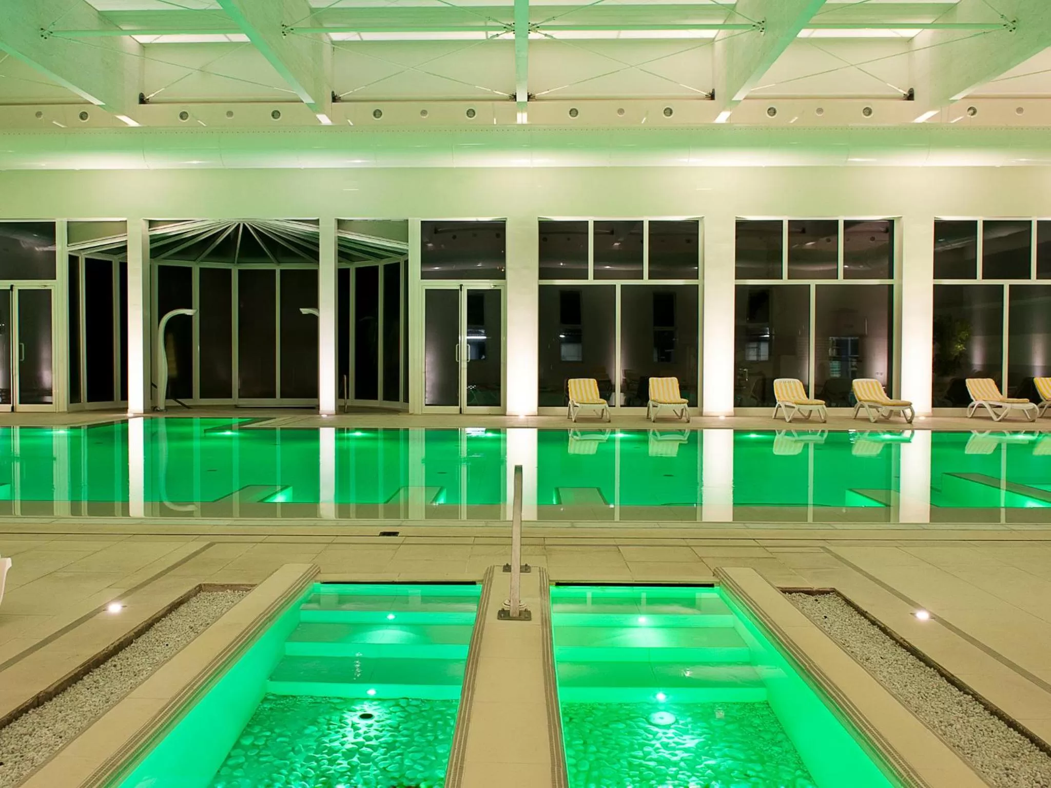 Spa and wellness centre/facilities in Hotel Universal Terme