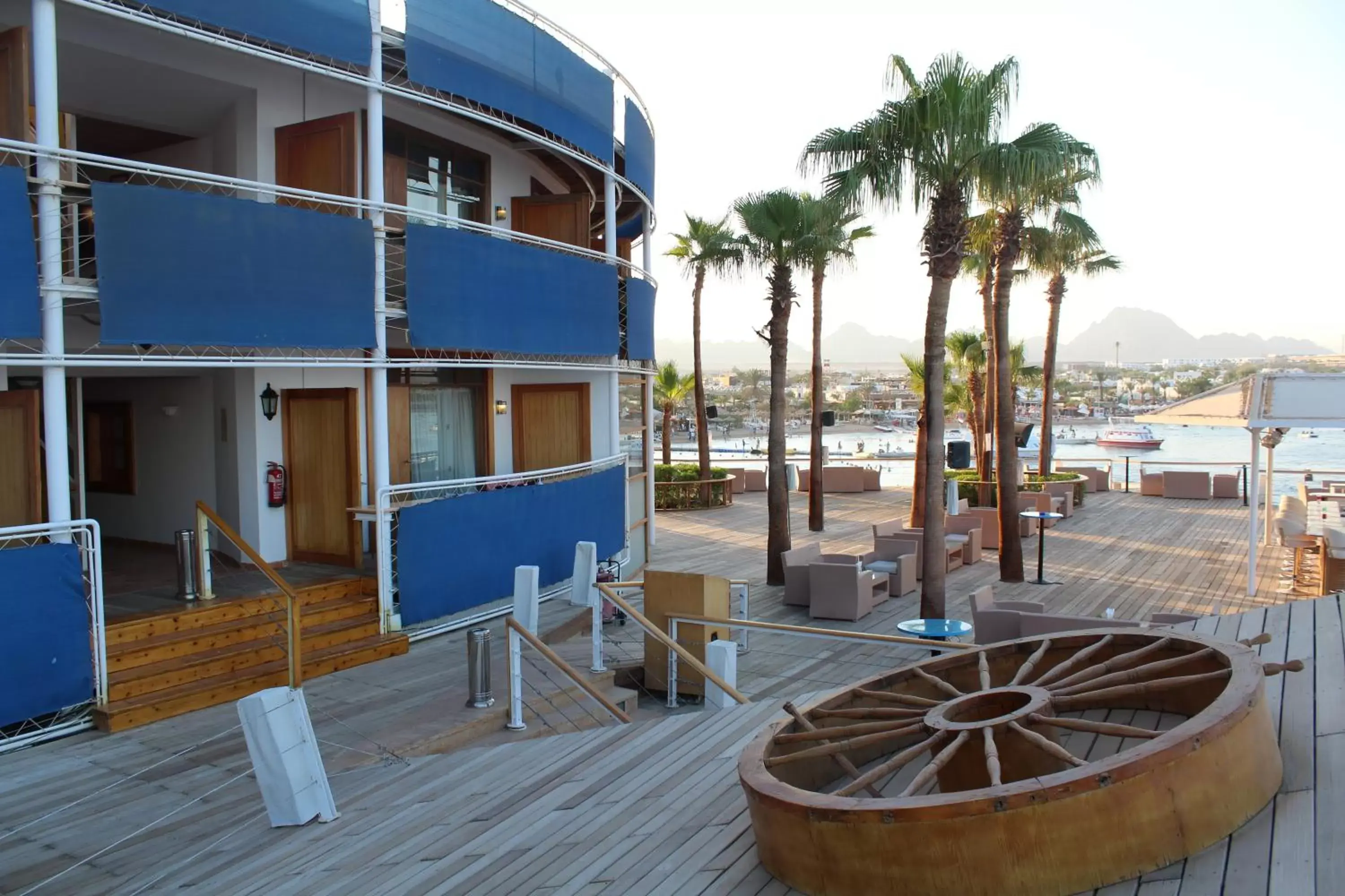 Balcony/Terrace in Lido Sharm Hotel Naama Bay