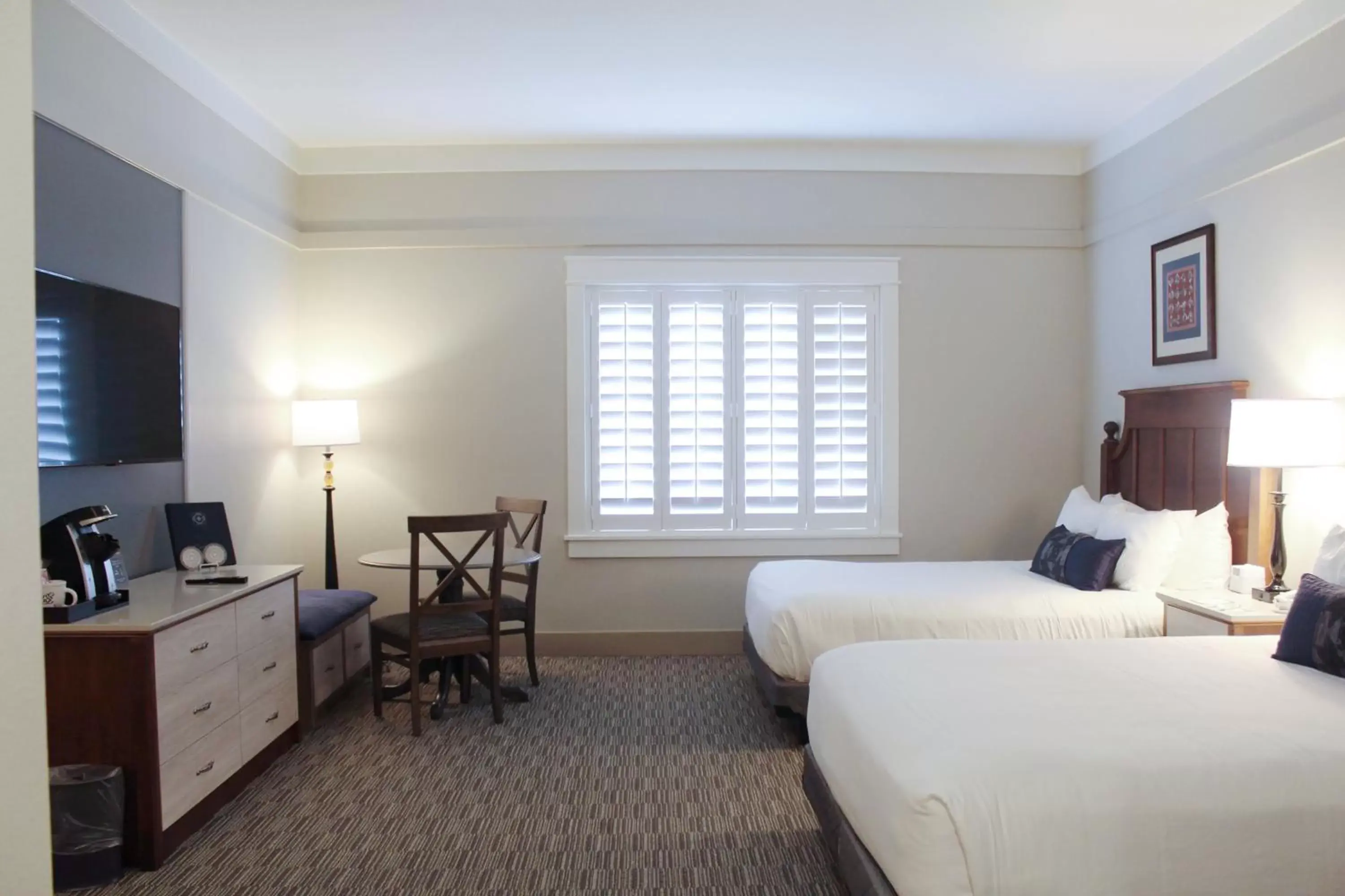 Bed in Carlisle Inn Sarasota Bed in Carlisle Inn Sarasota
