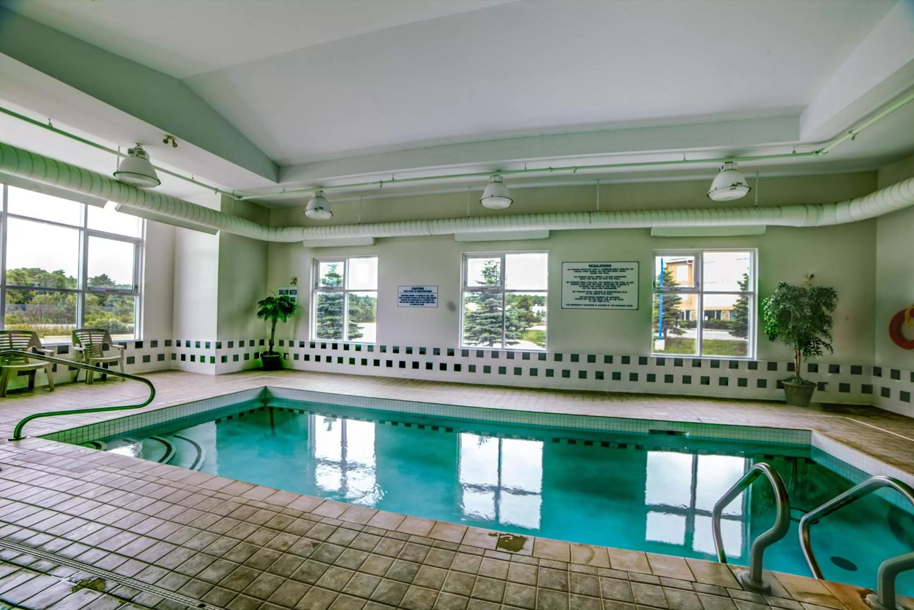 On site in Motel 6-Huntsville, ON