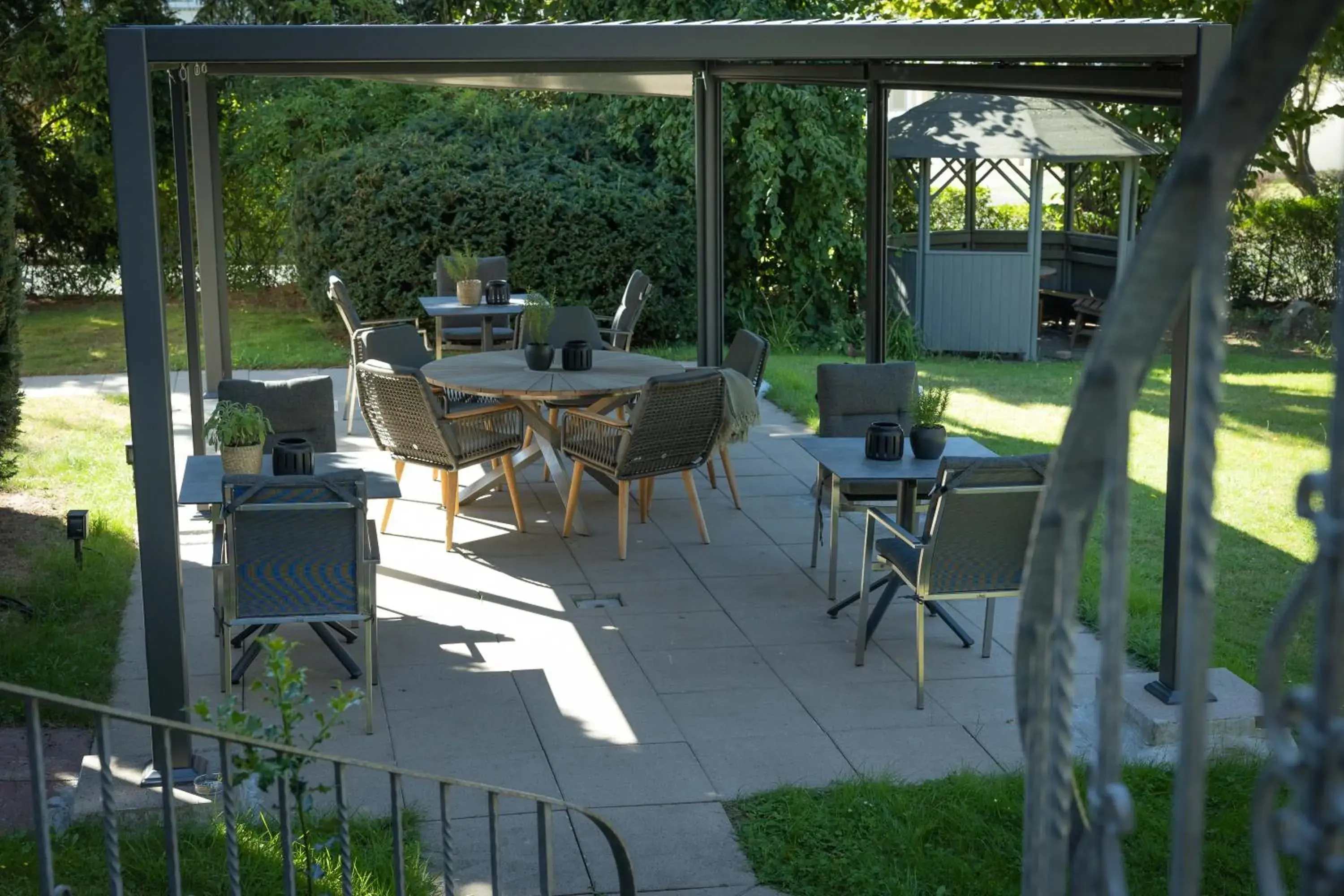 Garden in Hotel Stadt Hamburg